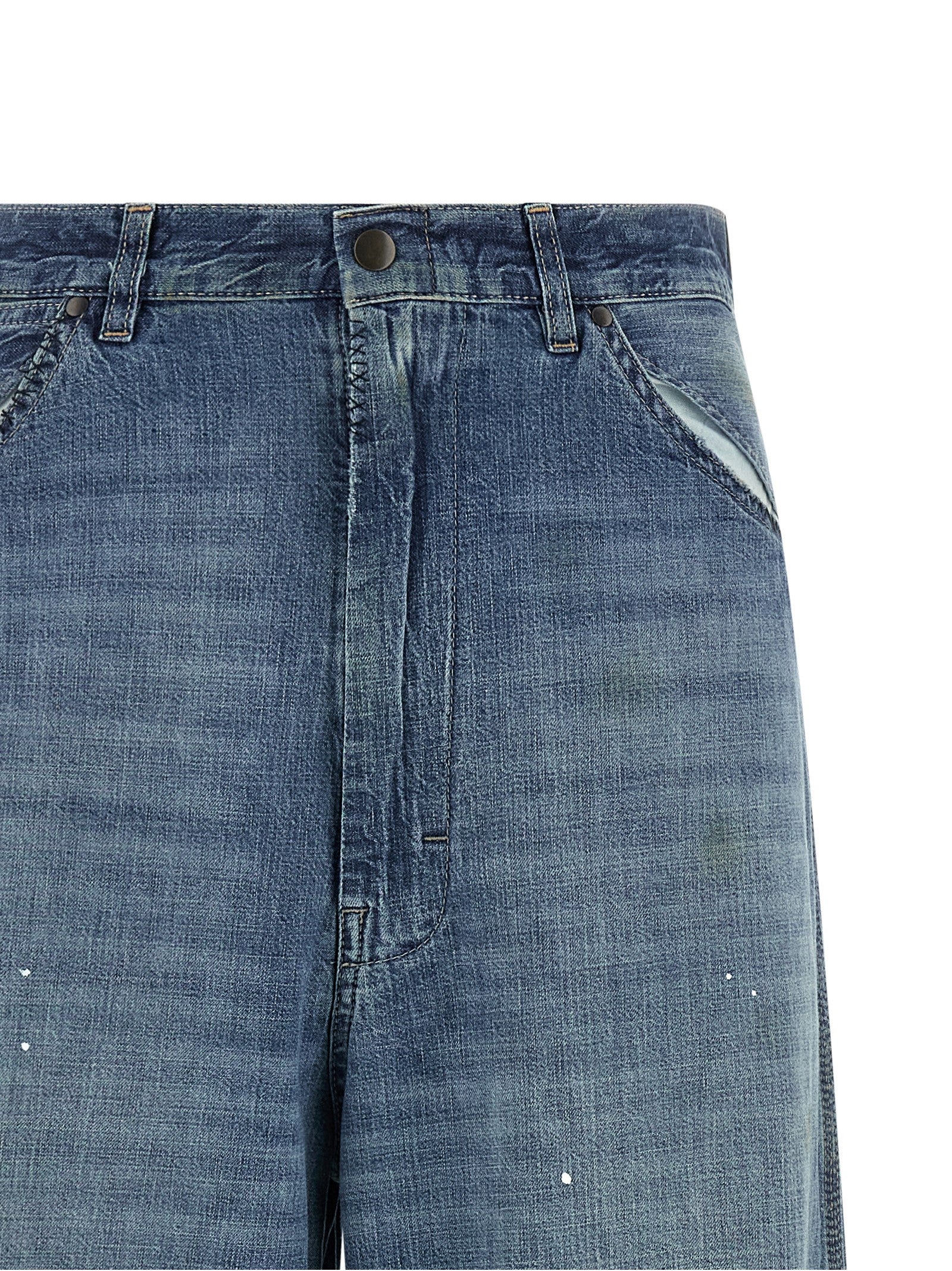 Maison Margiela 'Four Stitches' Jeans