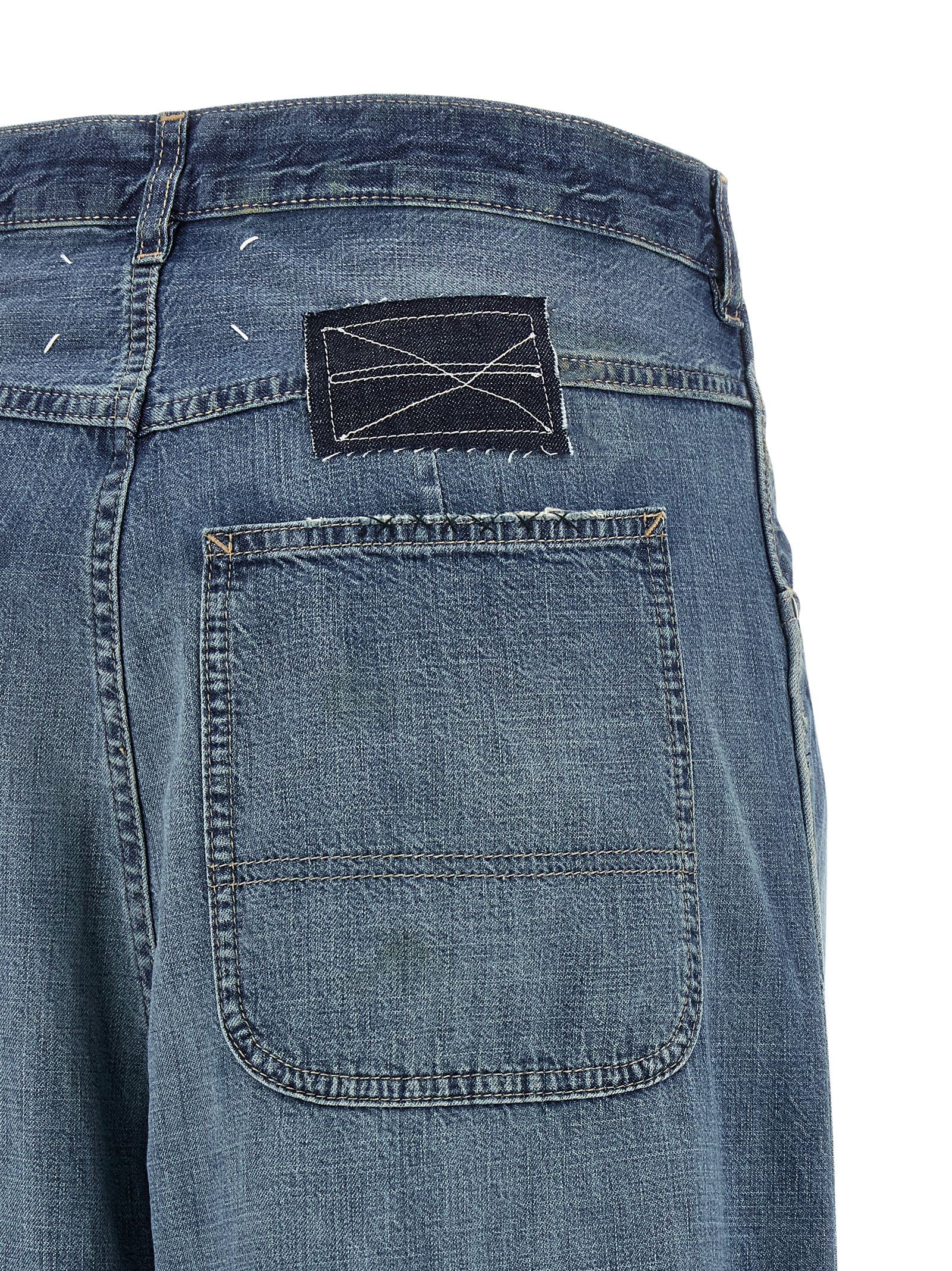 Maison Margiela 'Four Stitches' Jeans