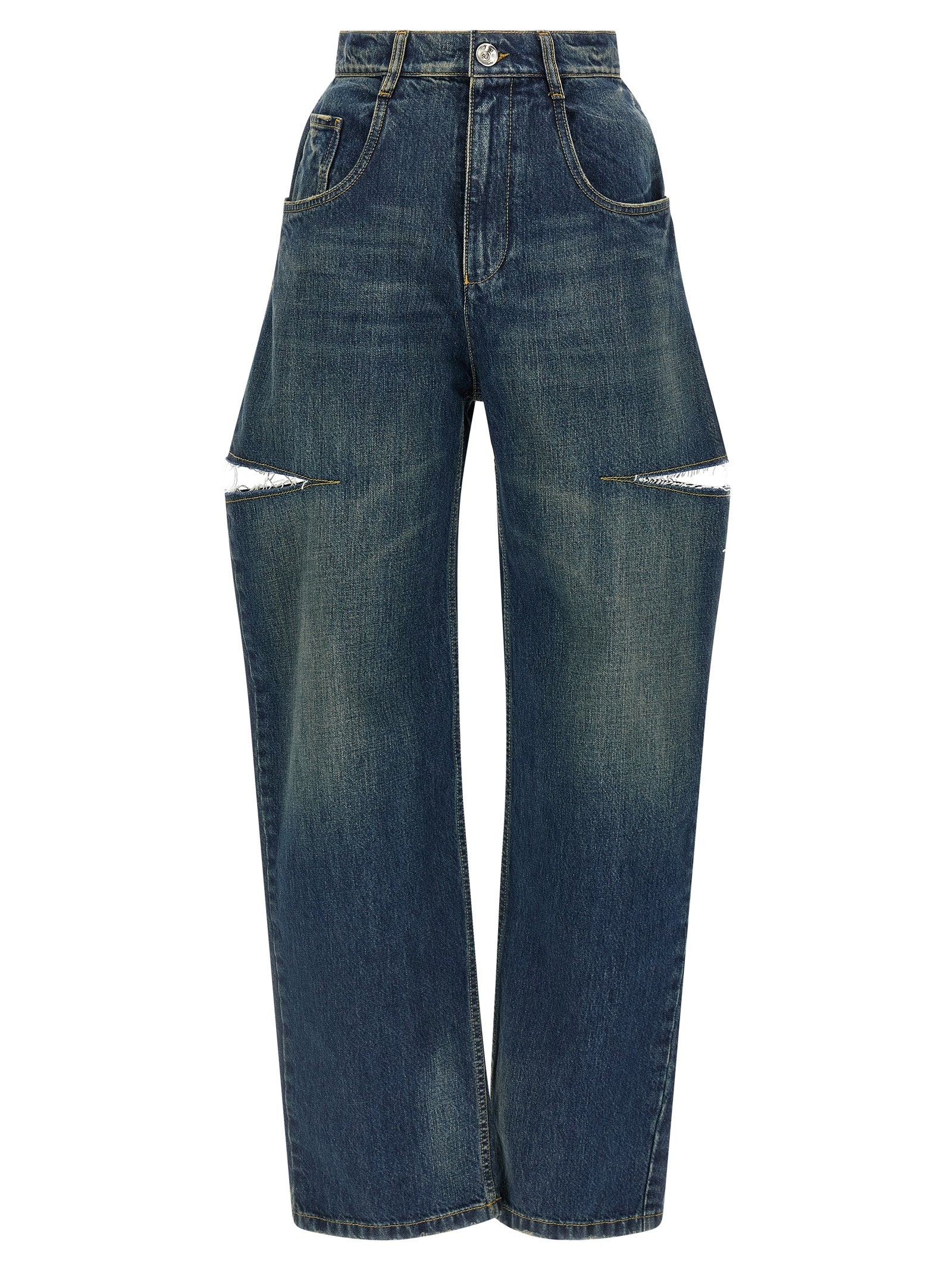 Maison Margiela Cut-Out Jeans