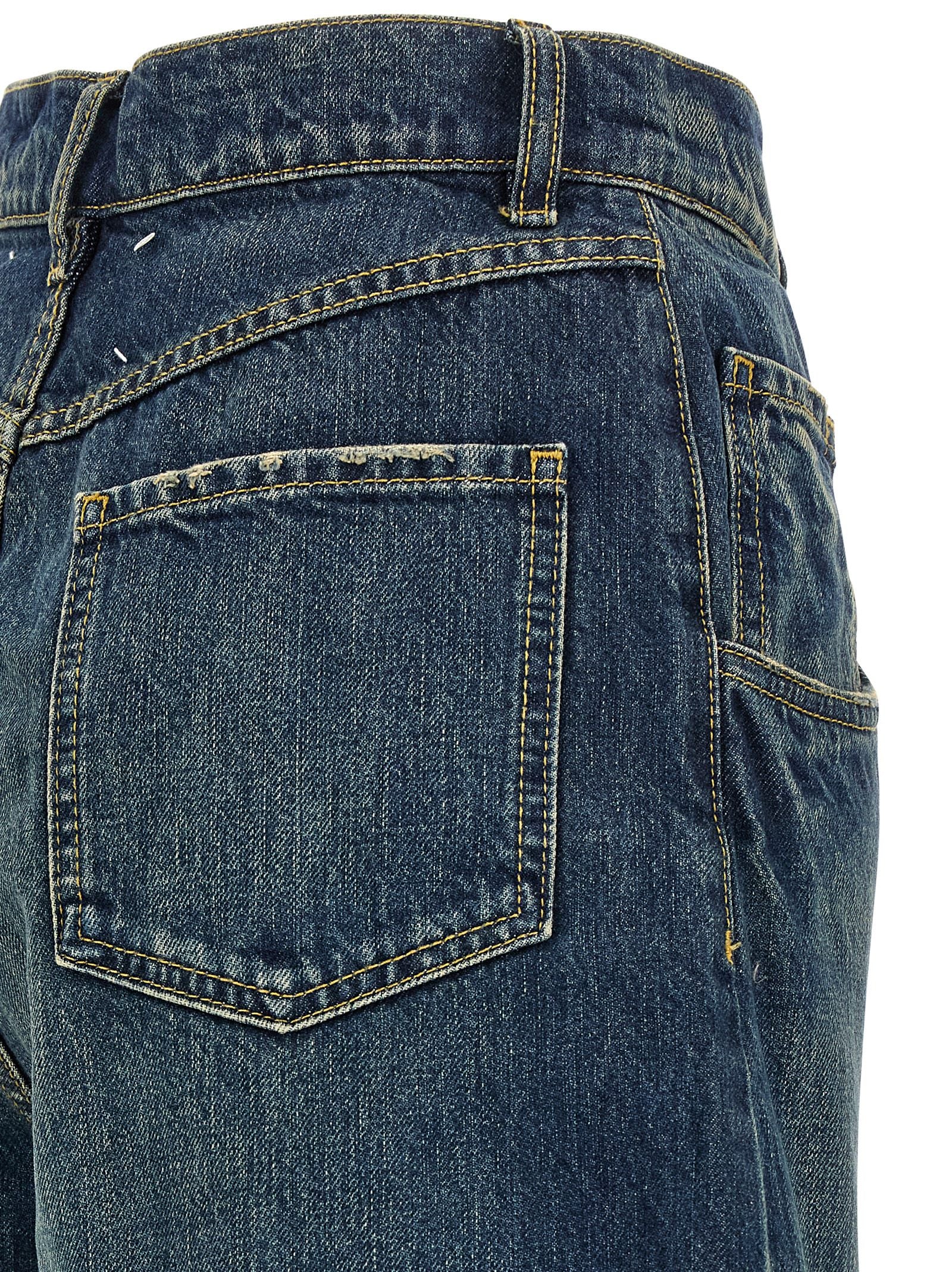 Maison Margiela Cut-Out Jeans
