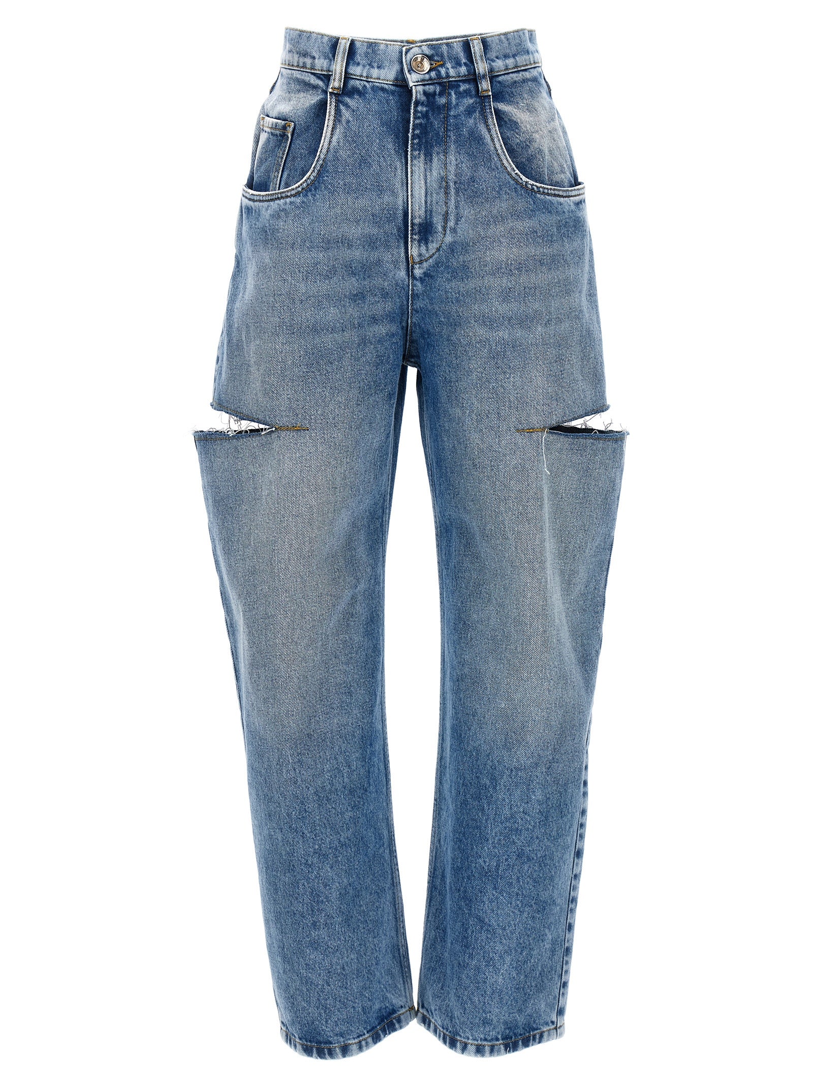 Maison Margiela Cut-Out Jeans