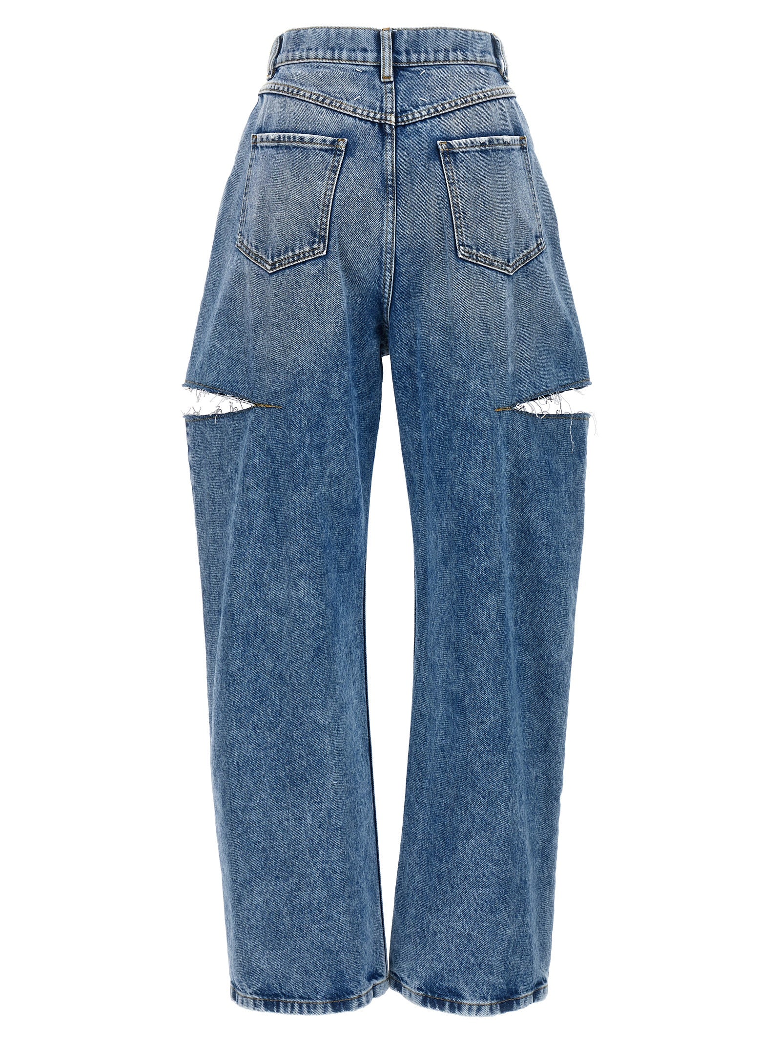 Maison Margiela Cut-Out Jeans