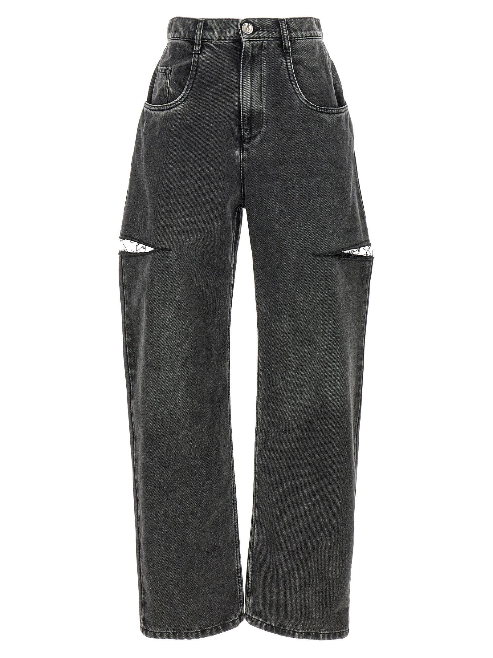 Maison Margiela Cut-Out Jeans