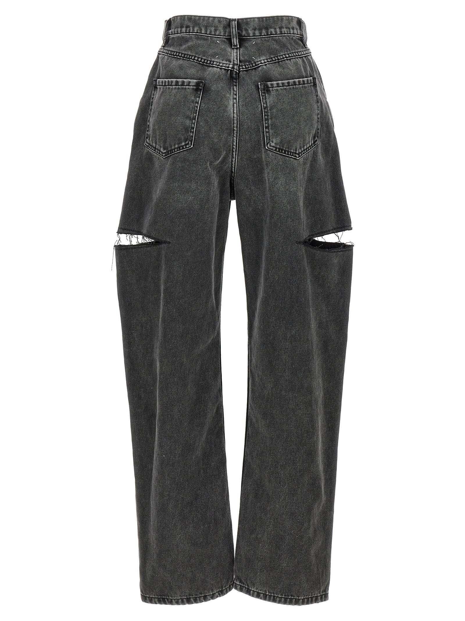 Maison Margiela Cut-Out Jeans