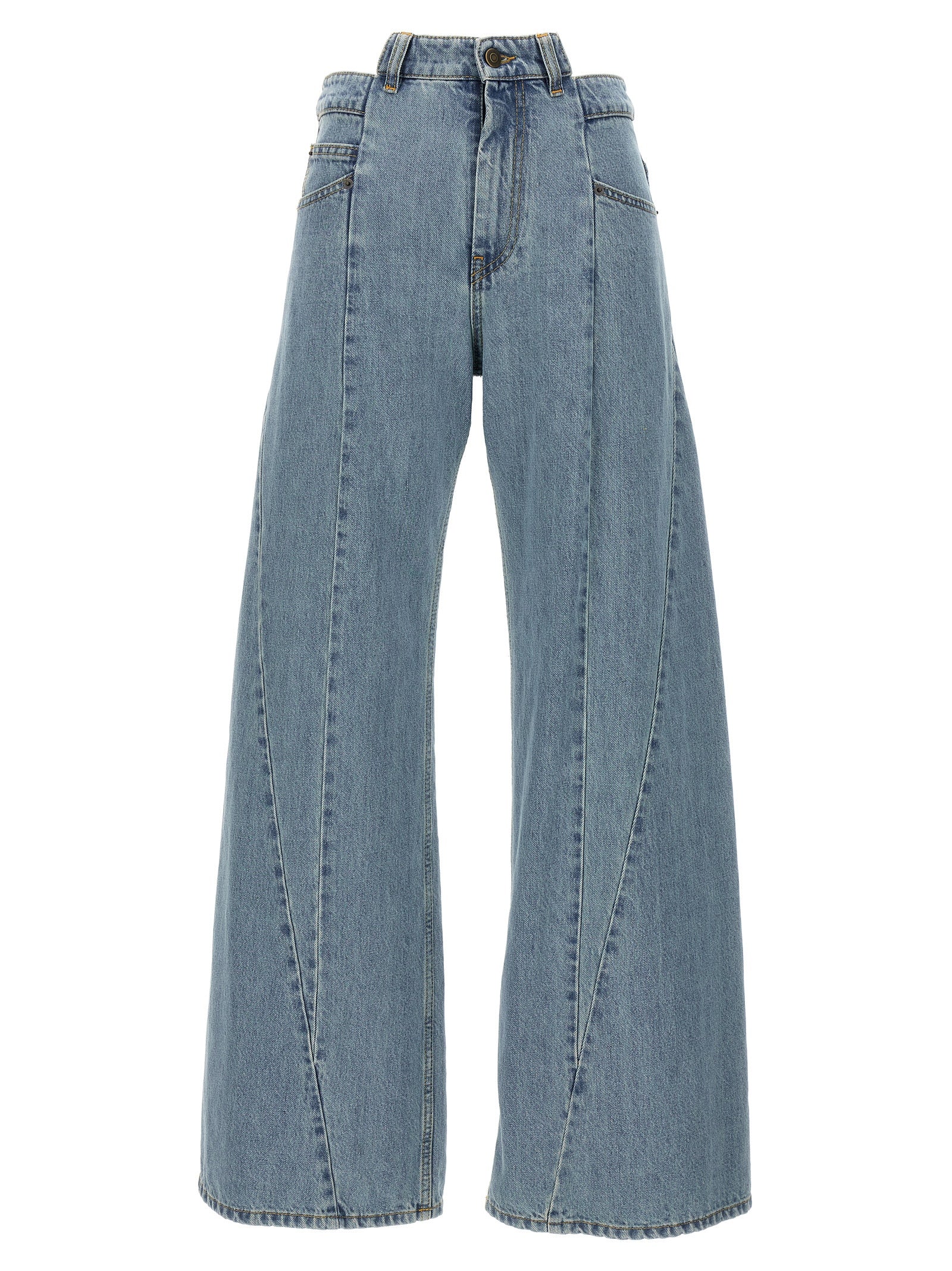 Maison Margiela Asymmetrical Waist Jeans