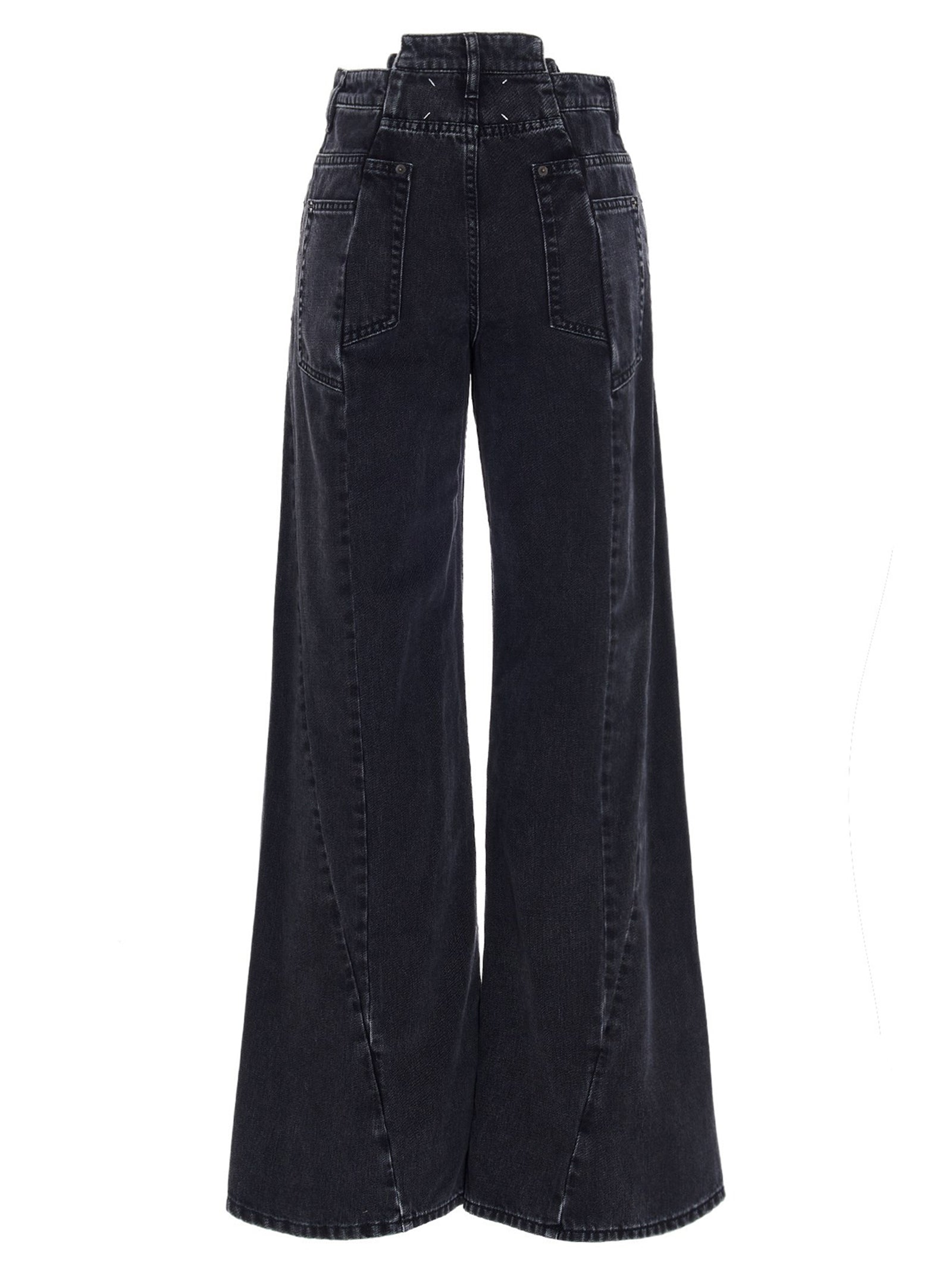 Maison Margiela Jeans Asymmetrical Waist