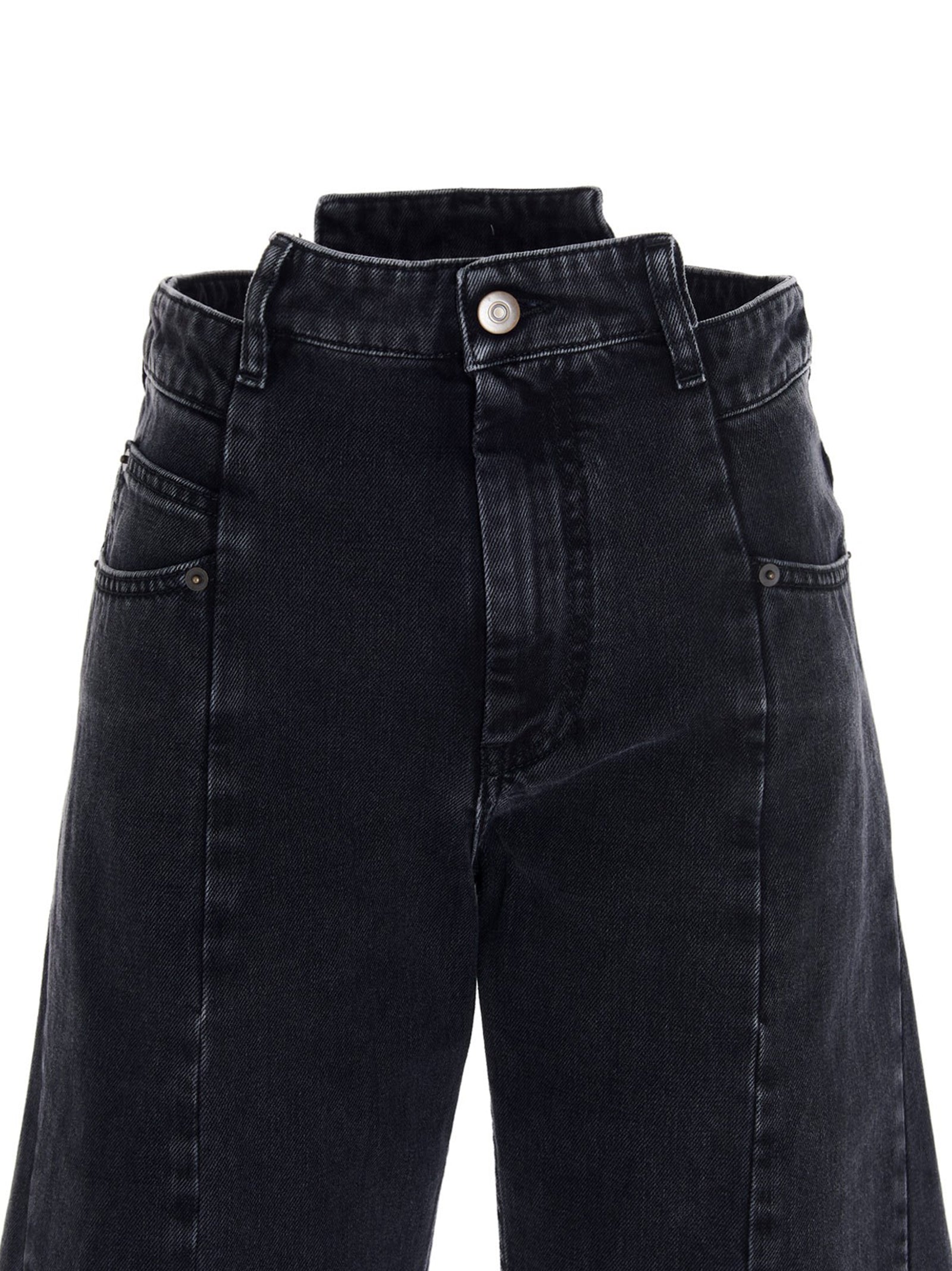 Maison Margiela Jeans Asymmetrical Waist
