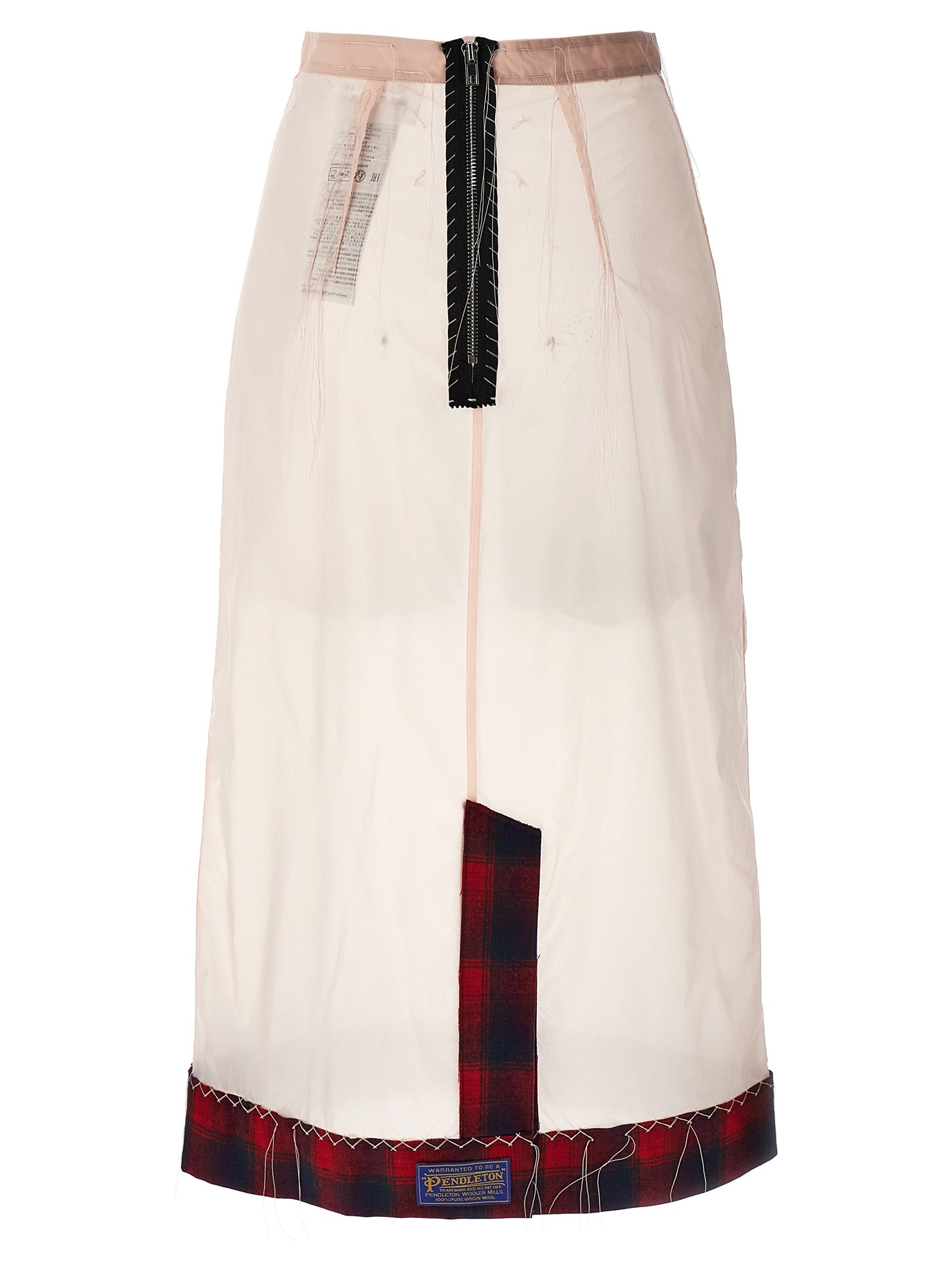 Maison Margiela Pendleton Hem Skirt