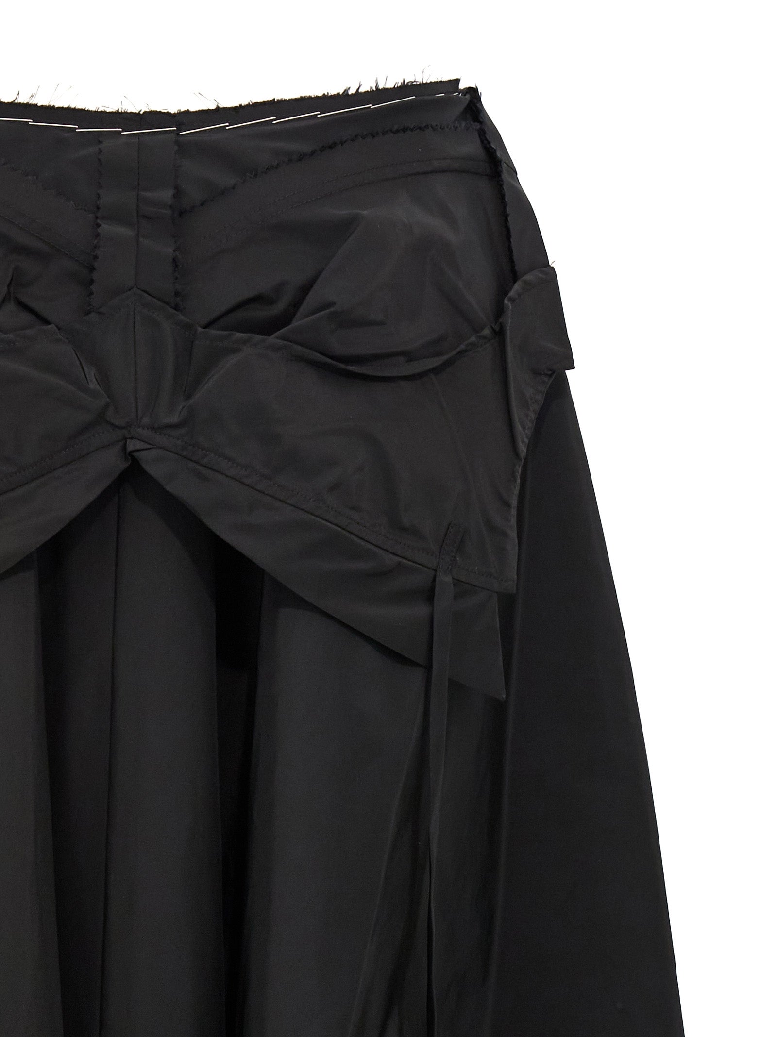 Maison Margiela Taffeta Midi Skirt