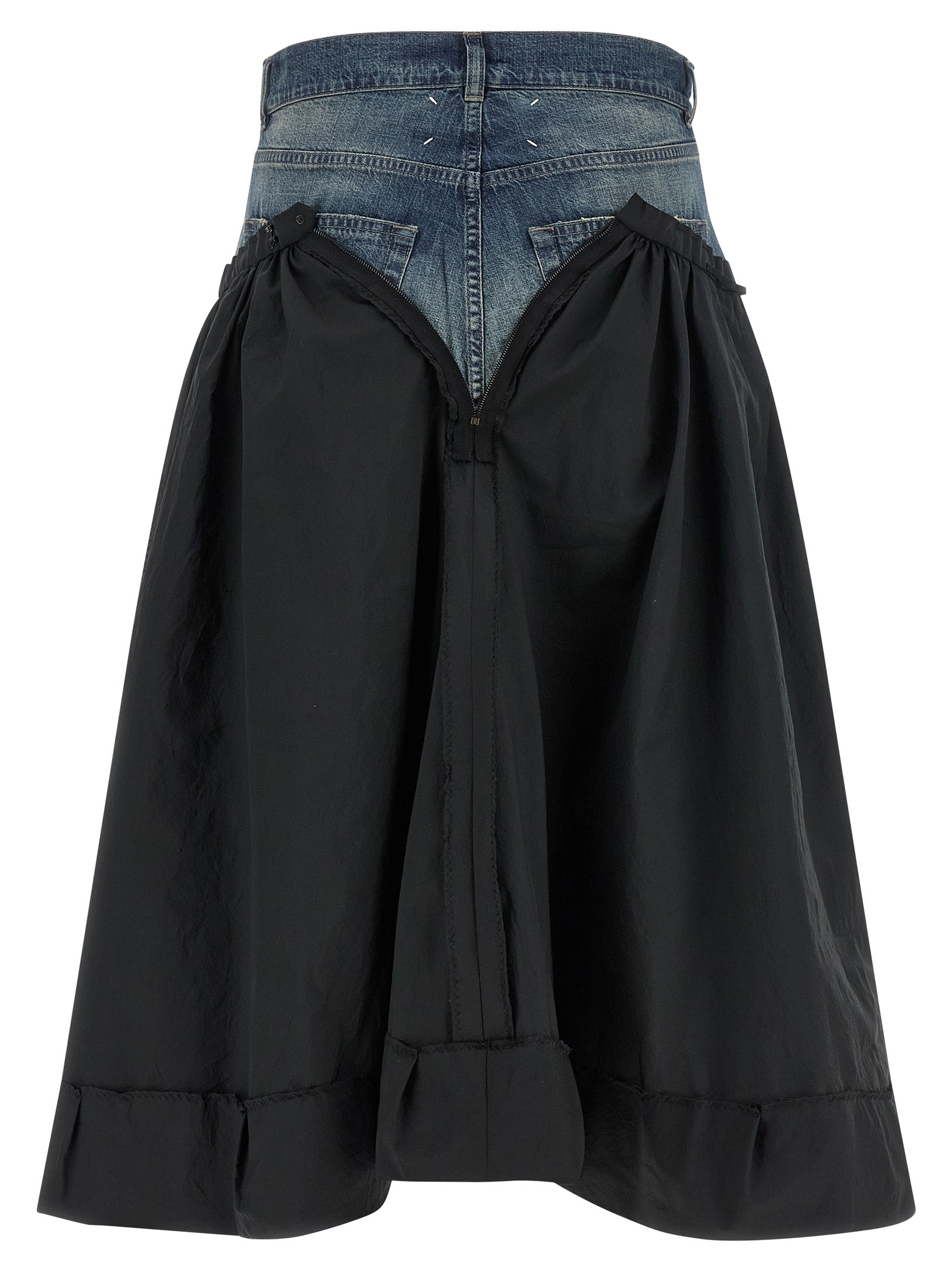 Maison Margiela Denim Insert Skirt