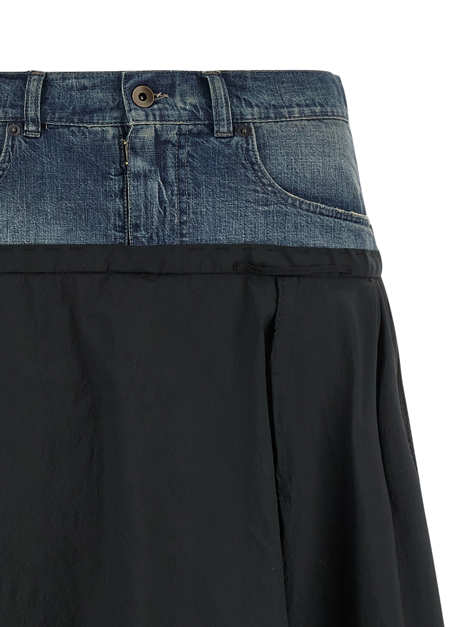 Maison Margiela Denim Insert Skirt