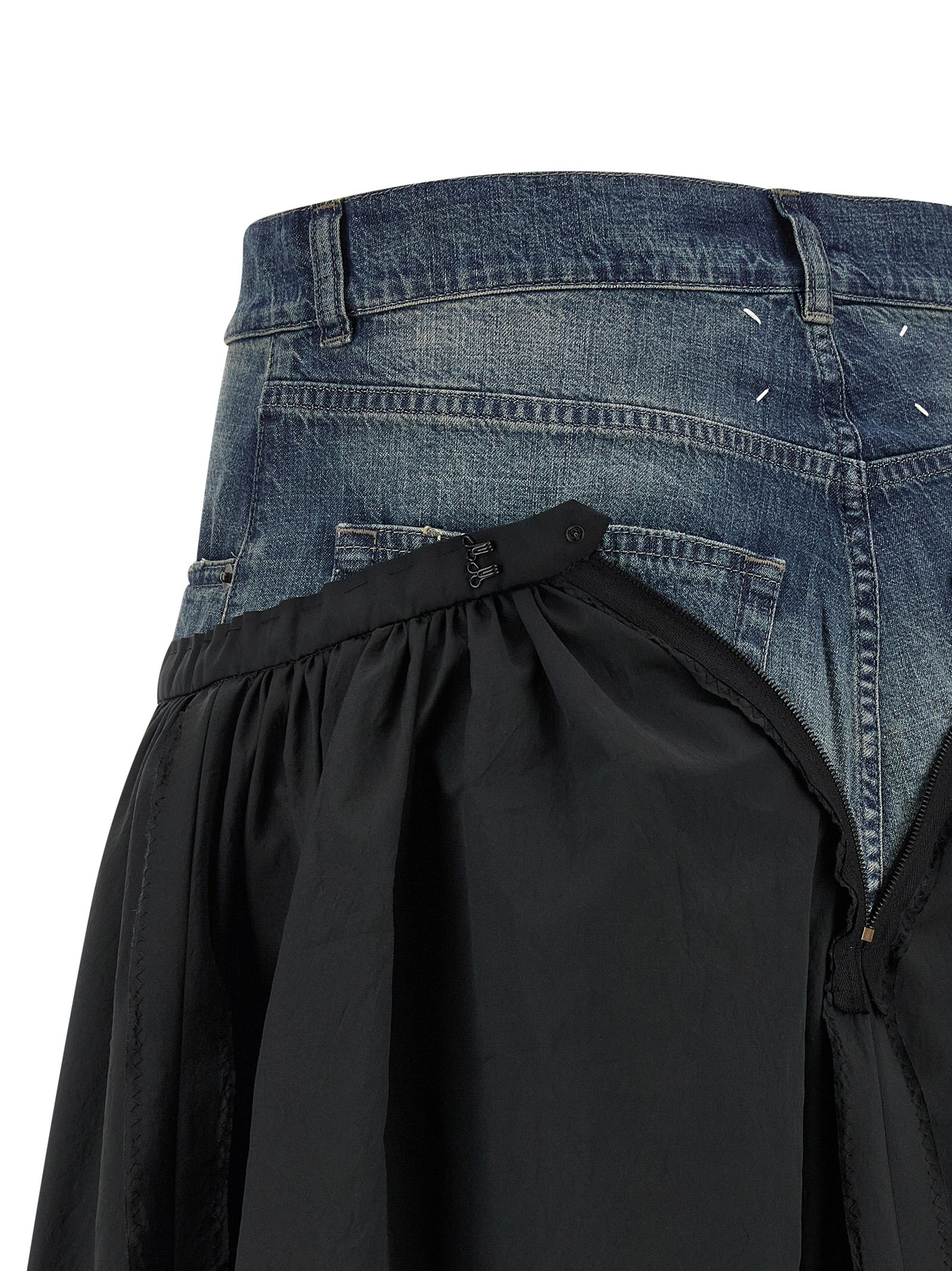 Maison Margiela Denim Insert Skirt