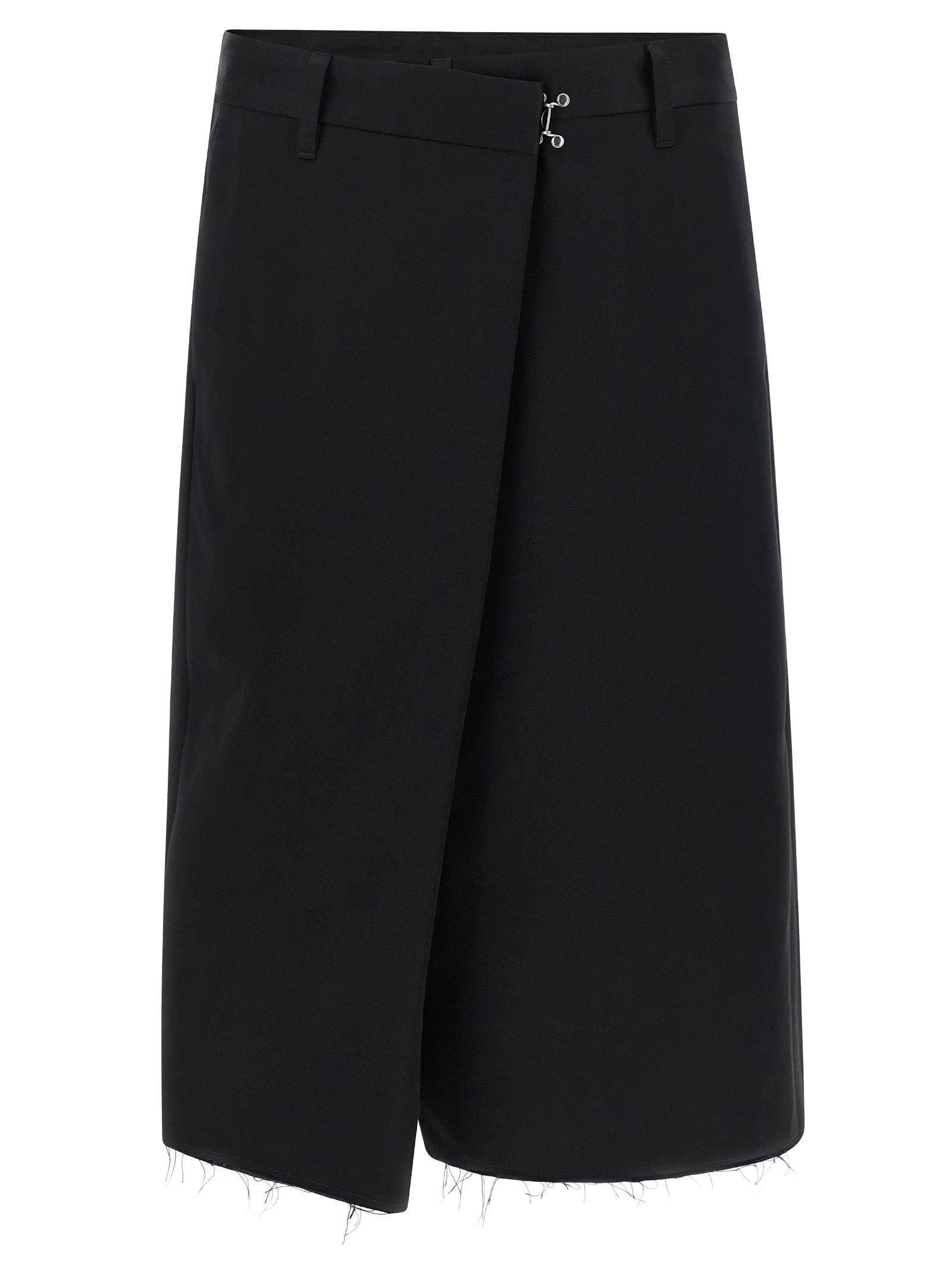 Maison Margiela Wrap-Up Bermuda Shorts