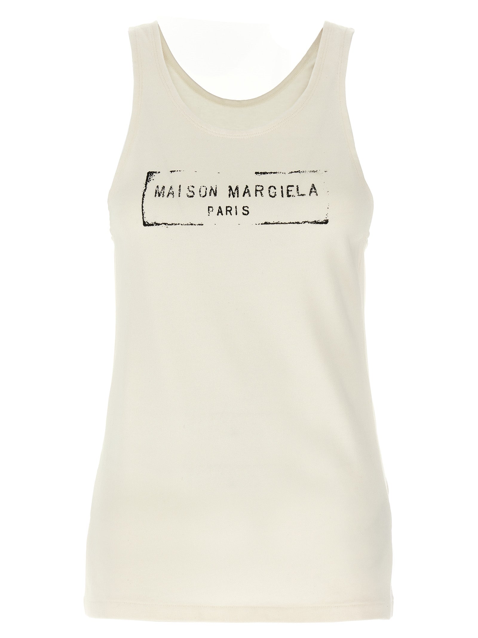 Maison Margiela Logo Tank Top