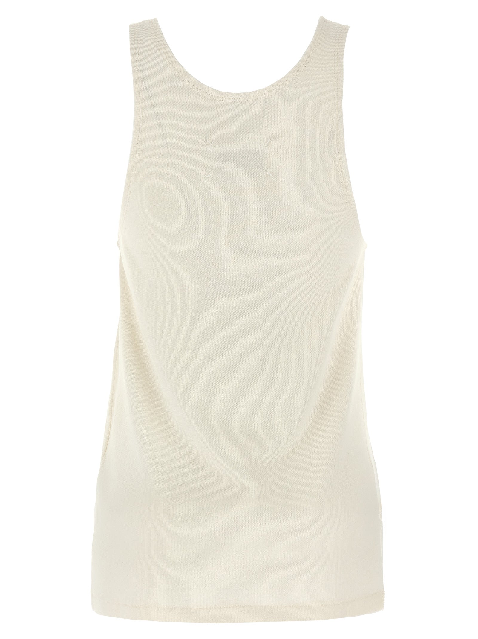 Maison Margiela Logo Tank Top