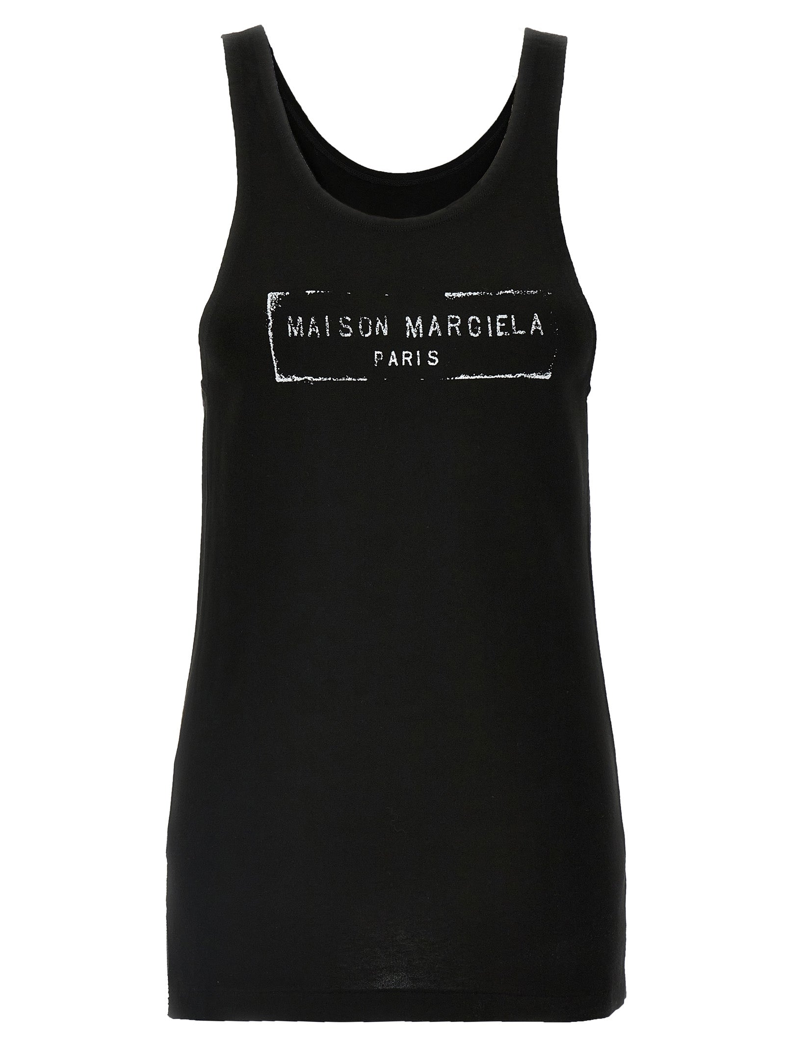 Maison Margiela Logo Tank Top