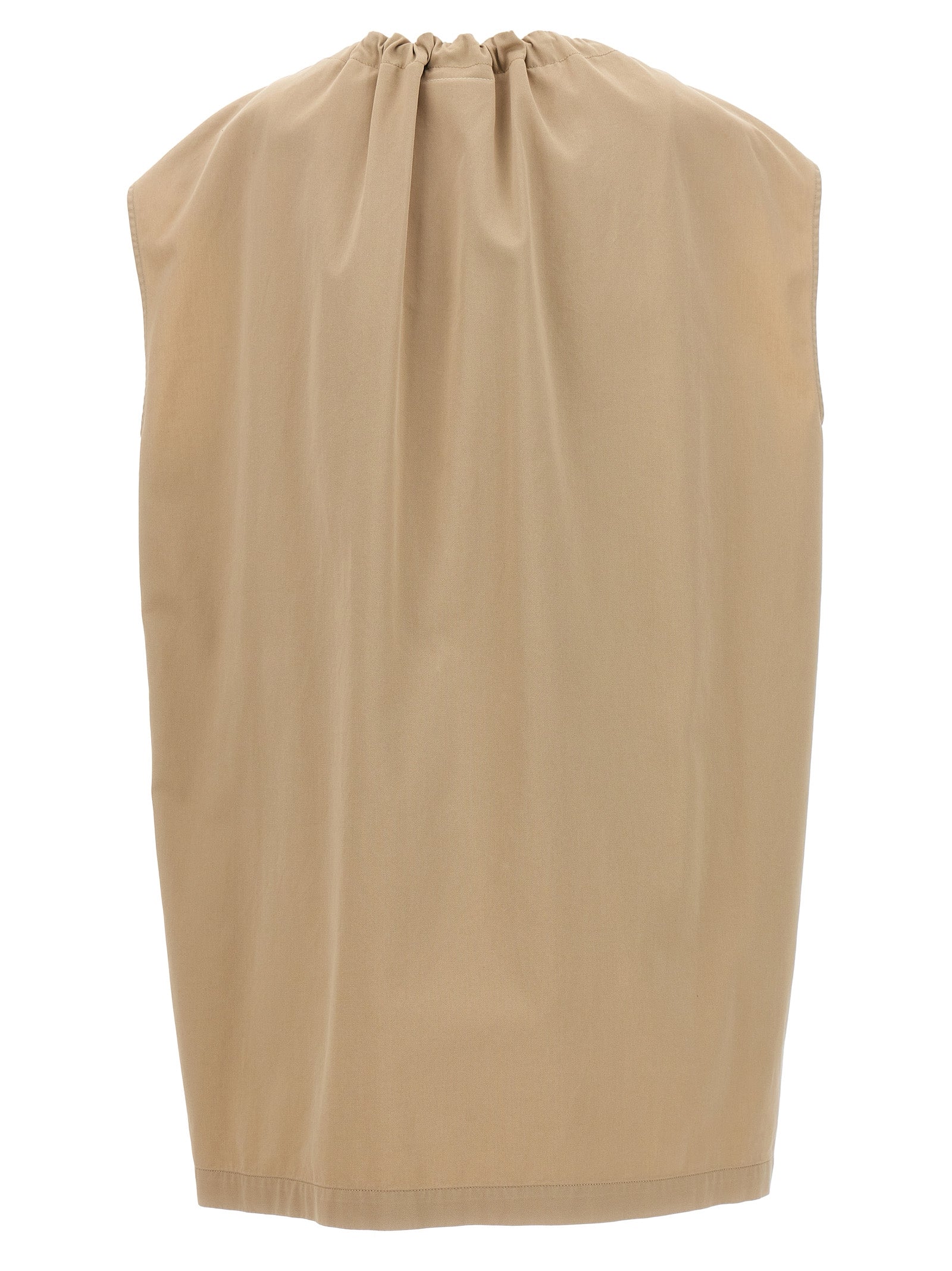 Mm6 Maison Margiela Gabardine Dress