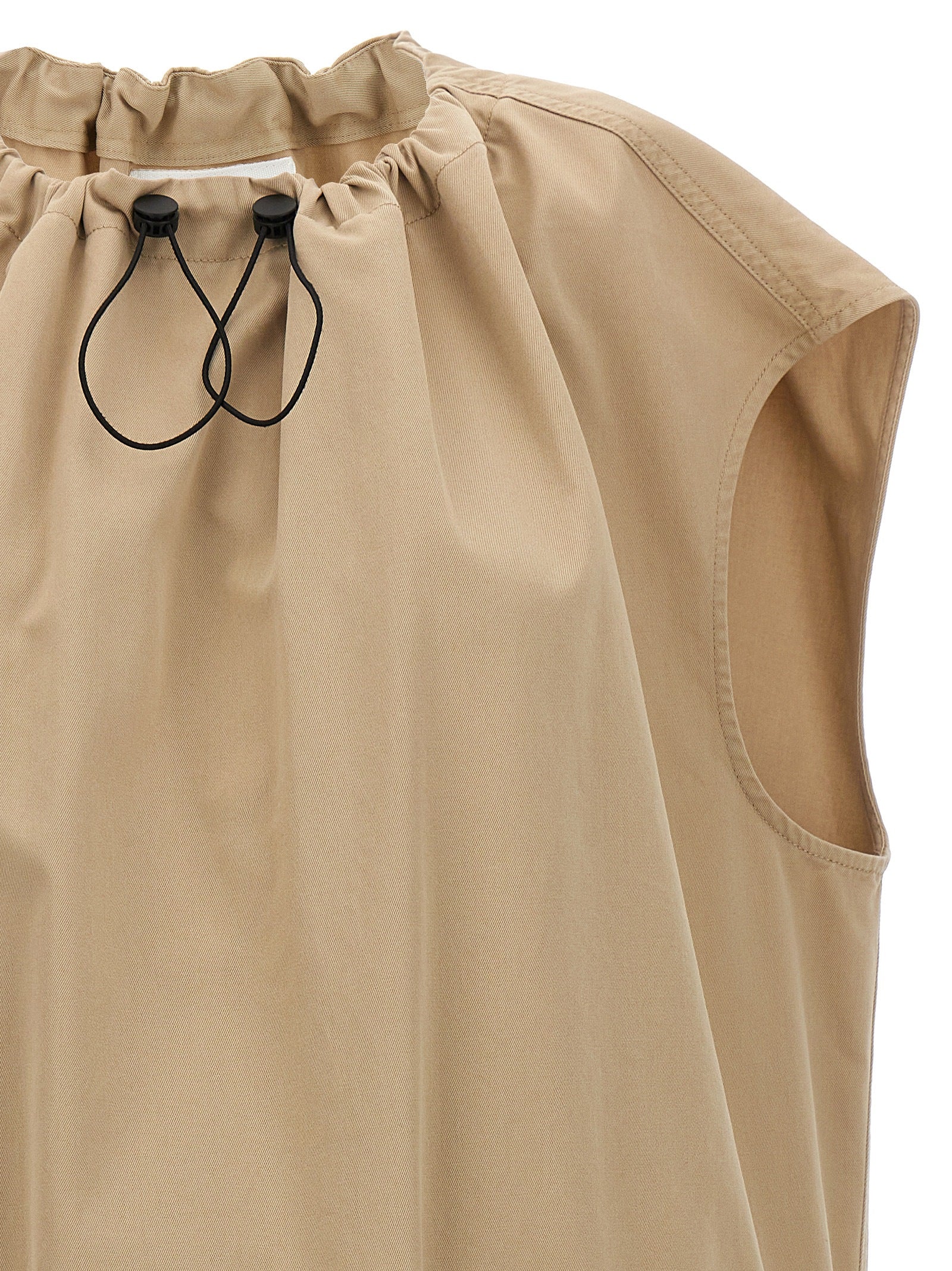 Mm6 Maison Margiela Gabardine Dress