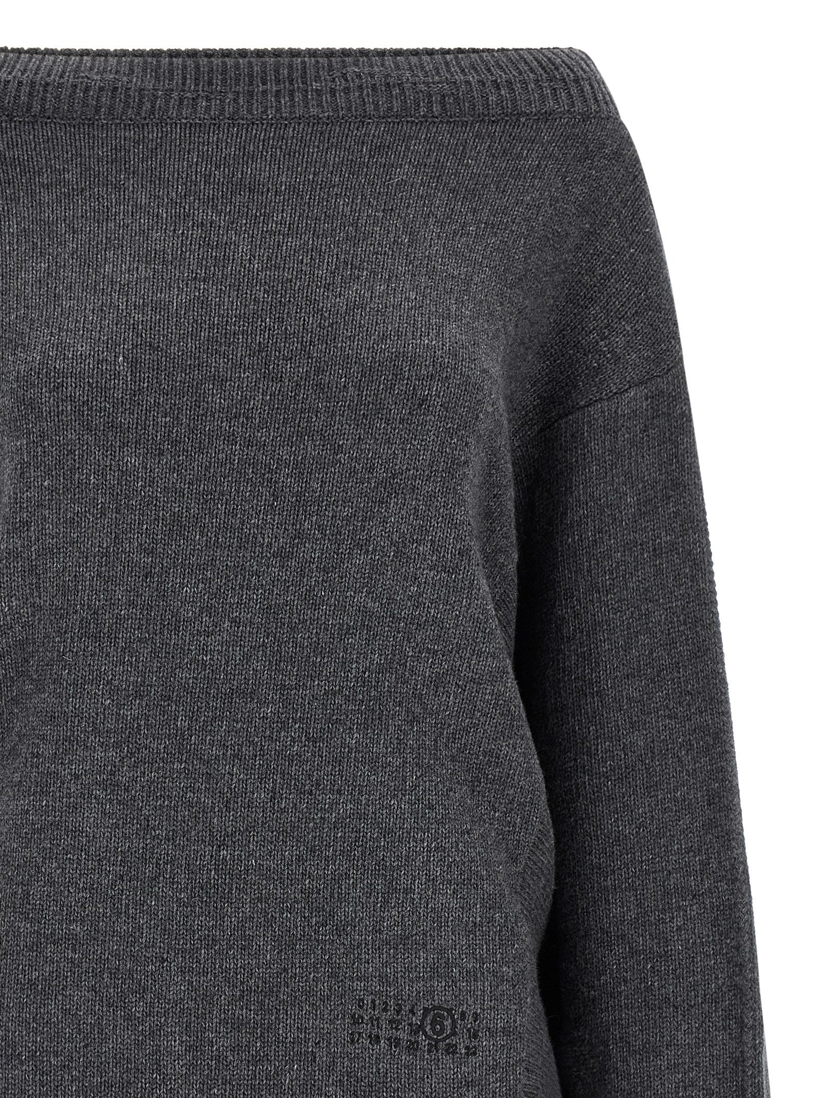 Mm6 Maison Margiela 'Numeric Signature Mm6' Dress