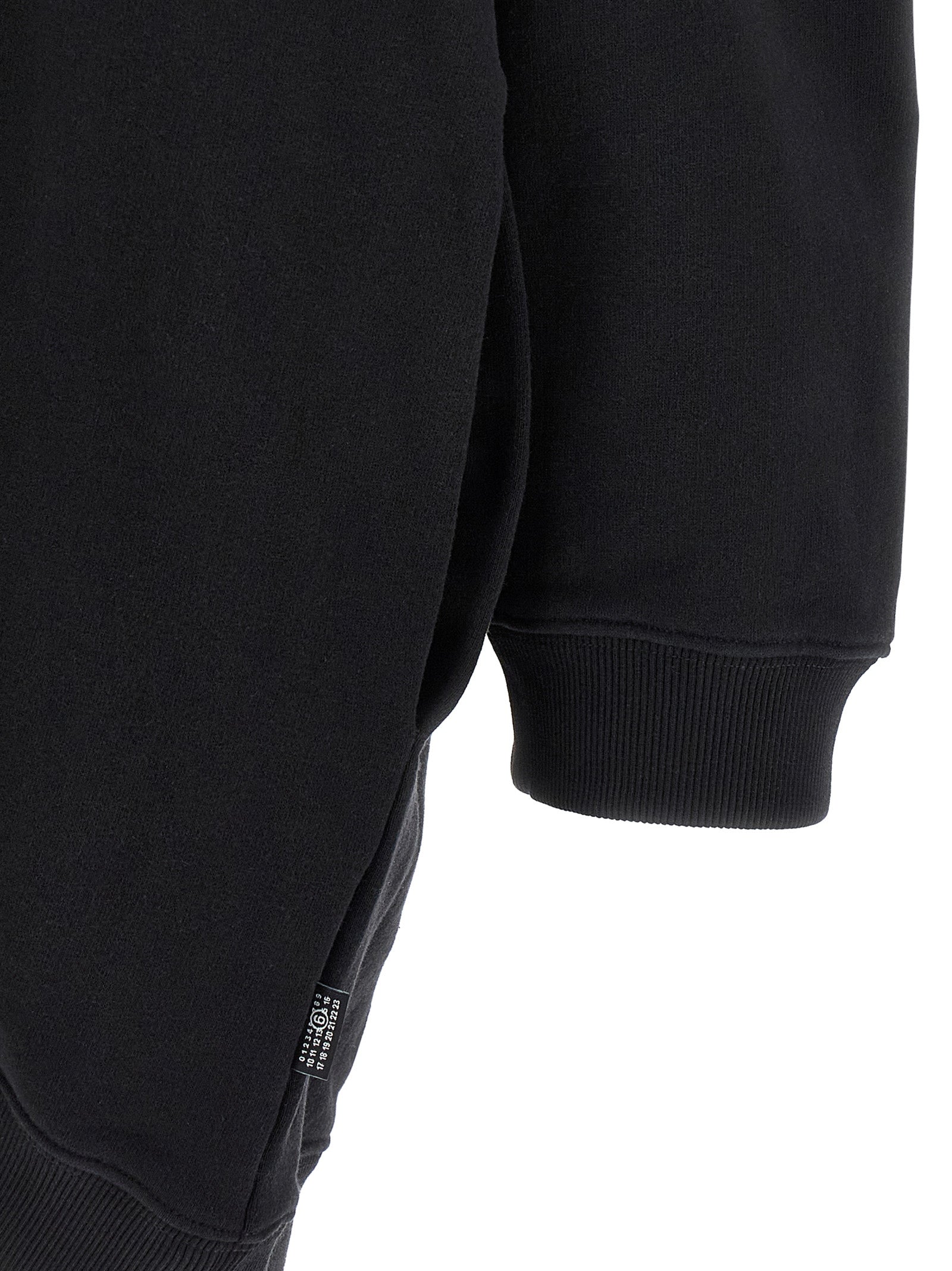 Mm6 Maison Margiela Off-Shoulder Hooded Dress