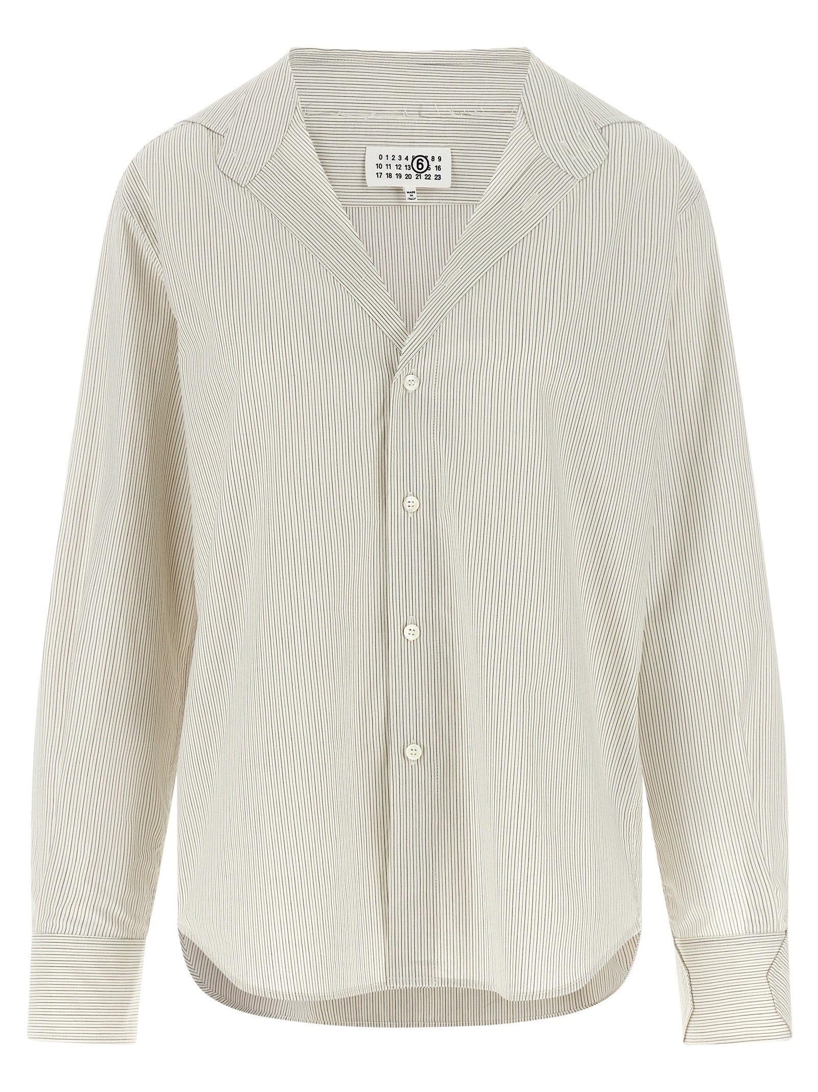 Mm6 Maison Margiela Trompe L'Oeil Collar Shirt