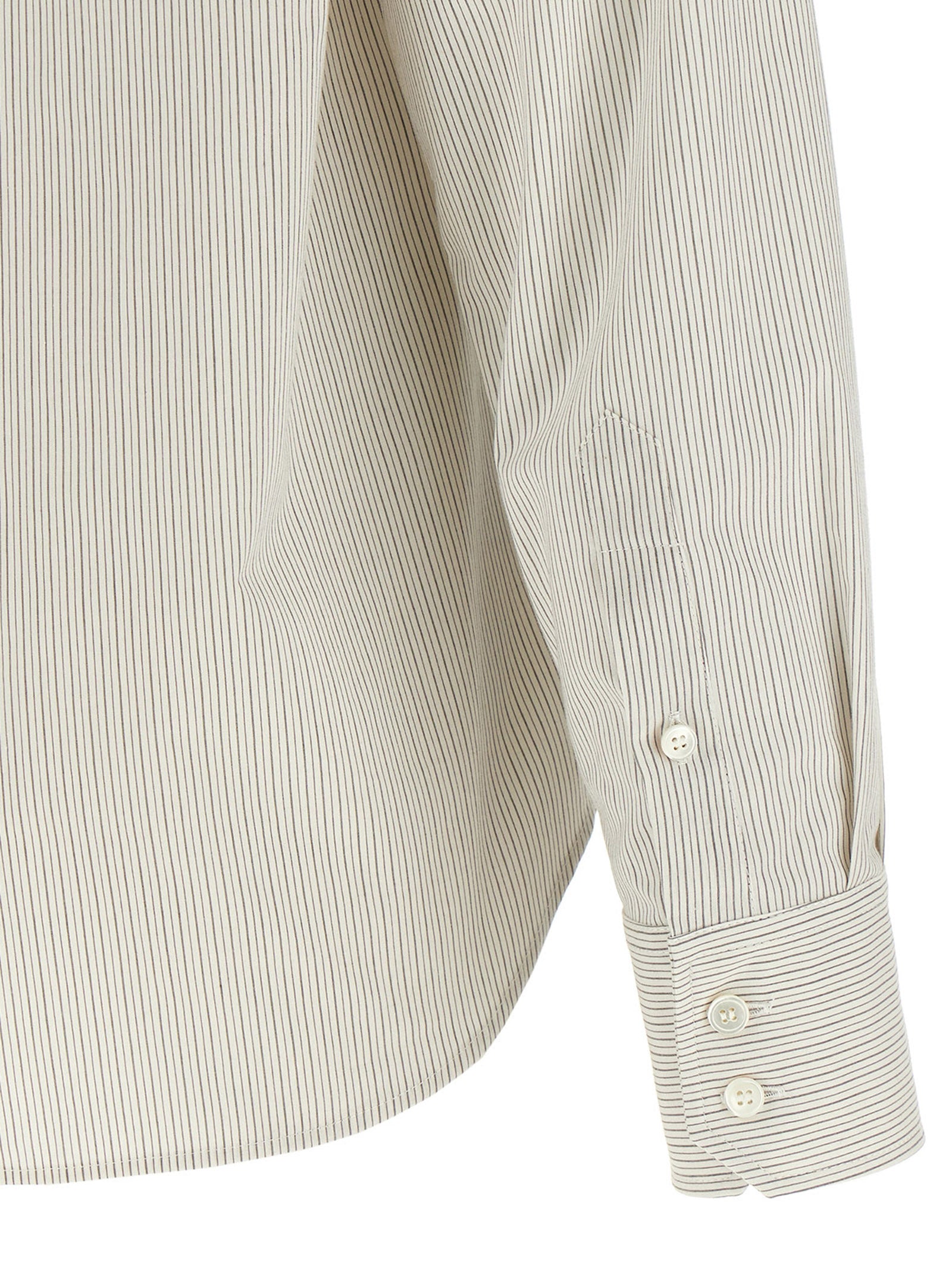 Mm6 Maison Margiela Trompe L'Oeil Collar Shirt