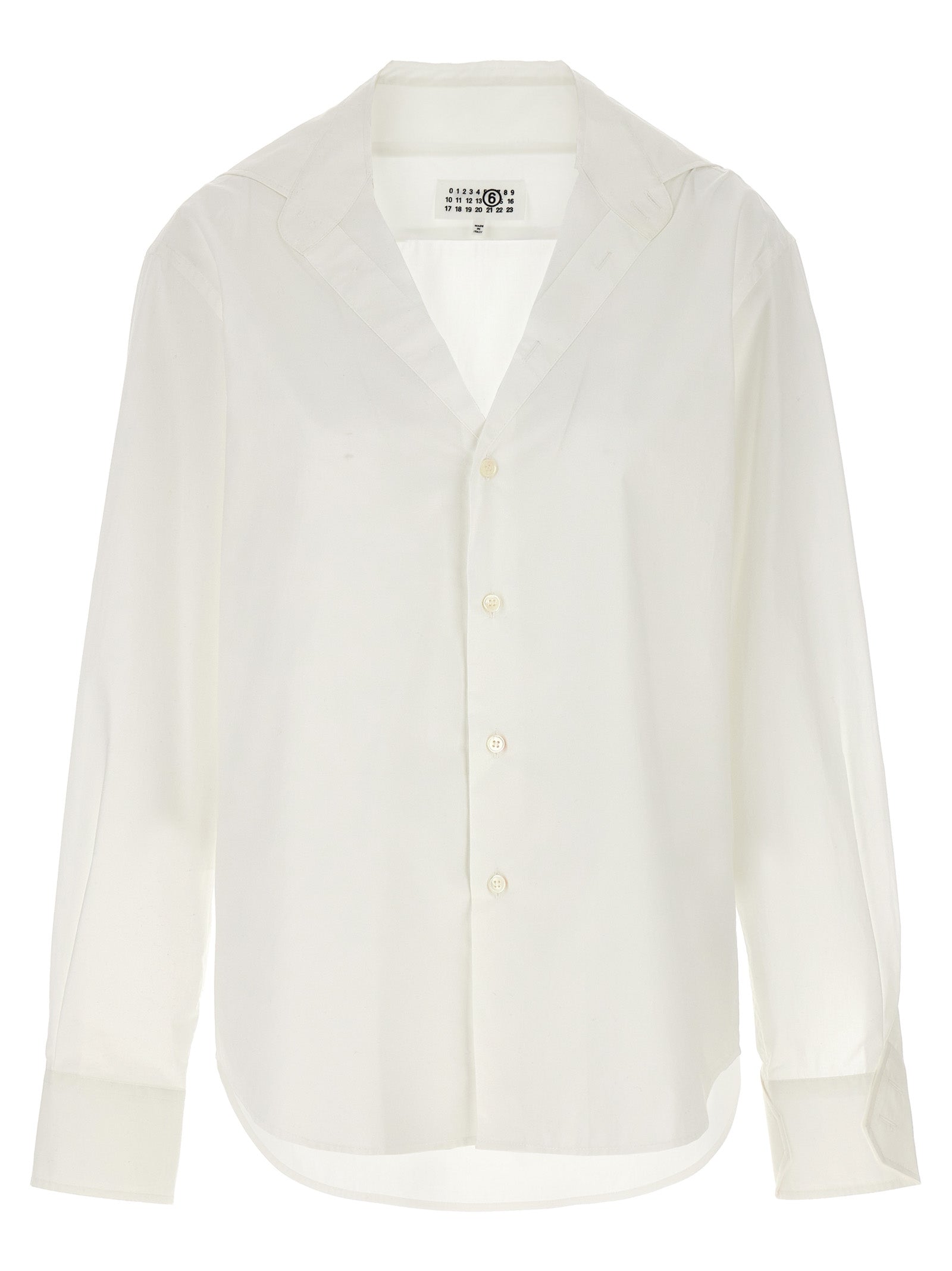 Mm6 Maison Margiela V-Neck Shirt