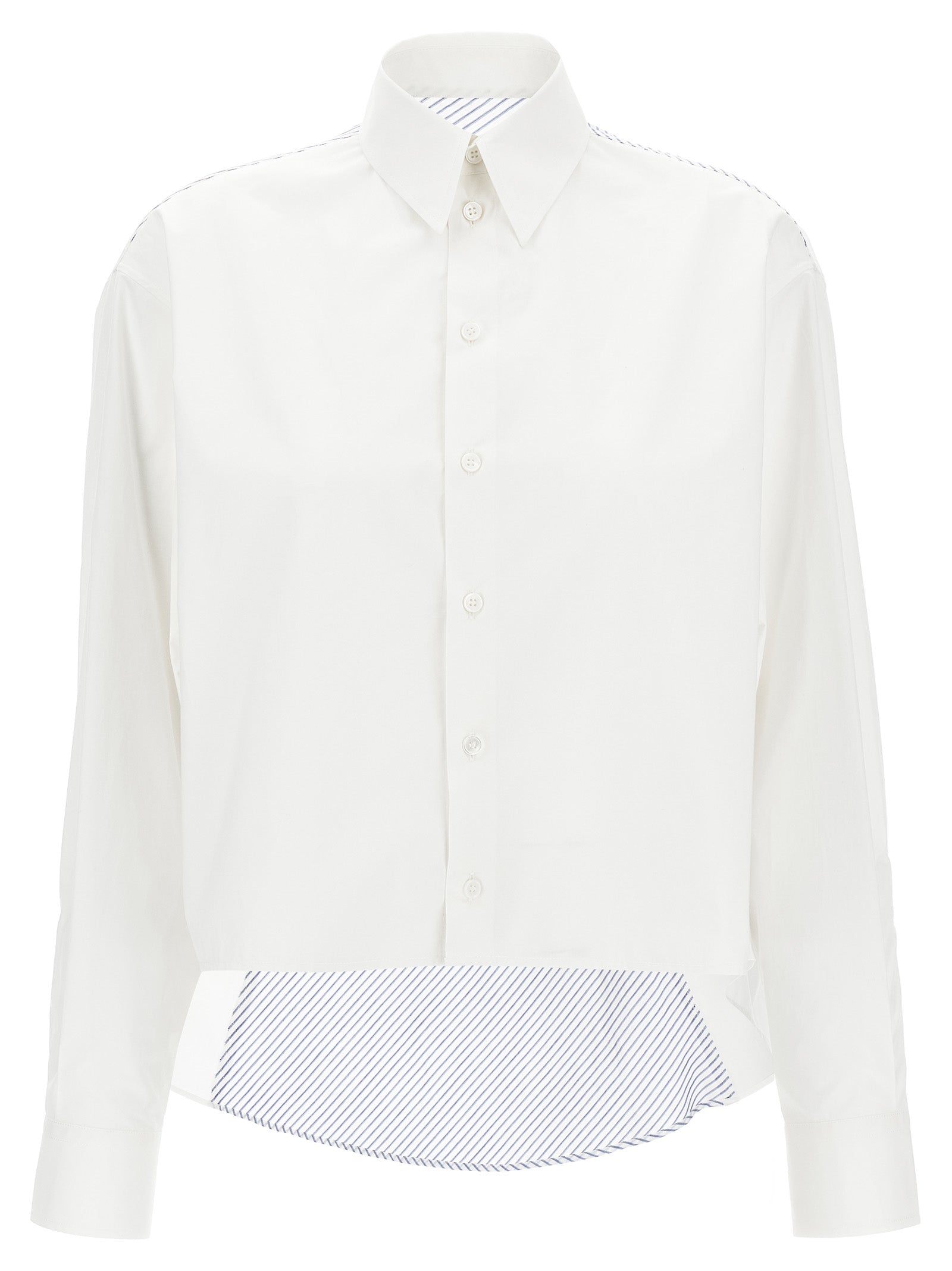 Mm6 Maison Margiela Asymmetric Shirt