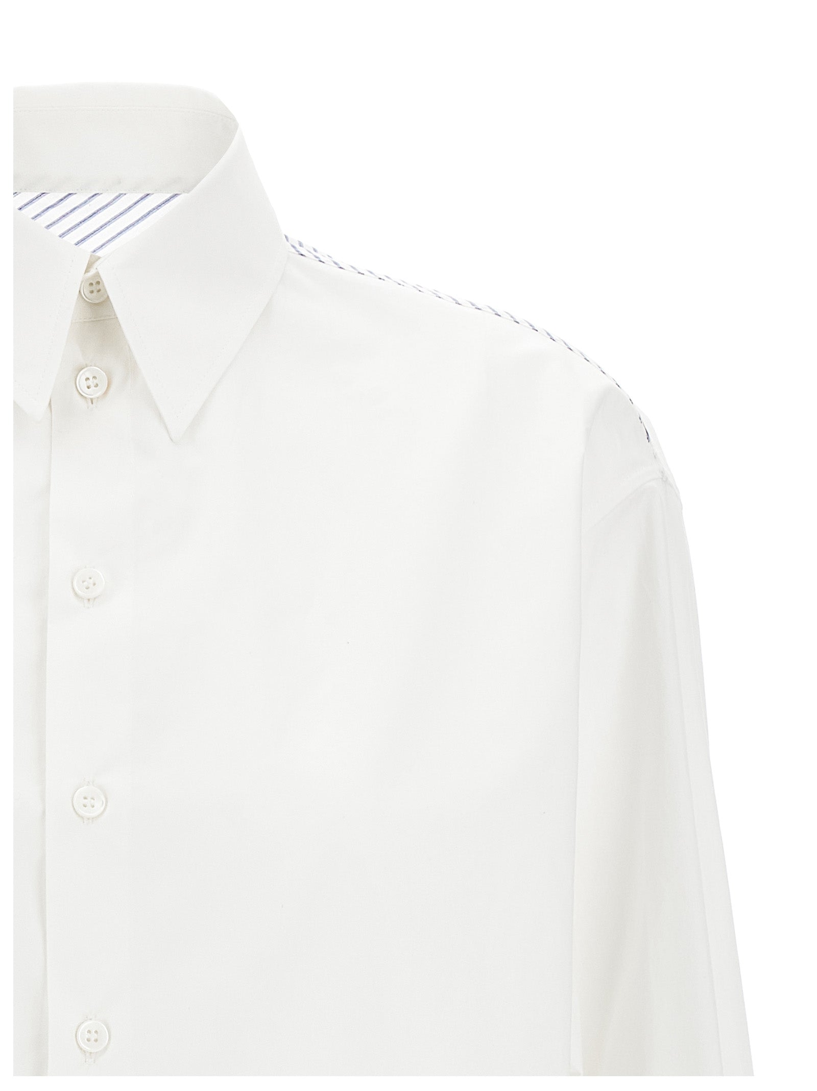 Mm6 Maison Margiela Asymmetric Shirt