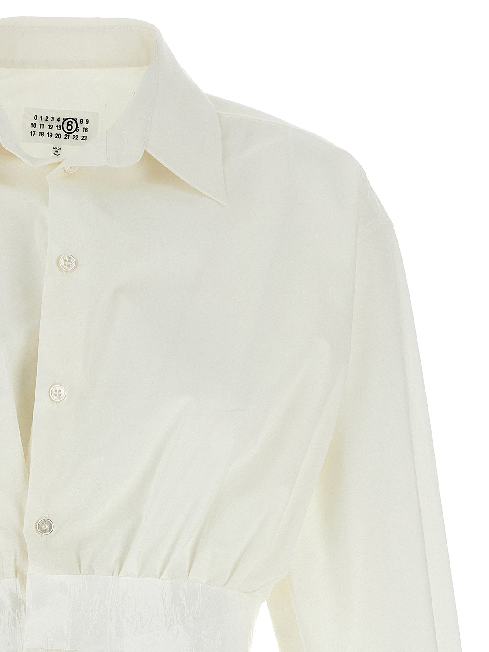 Mm6 Maison Margiela Taped Shirt