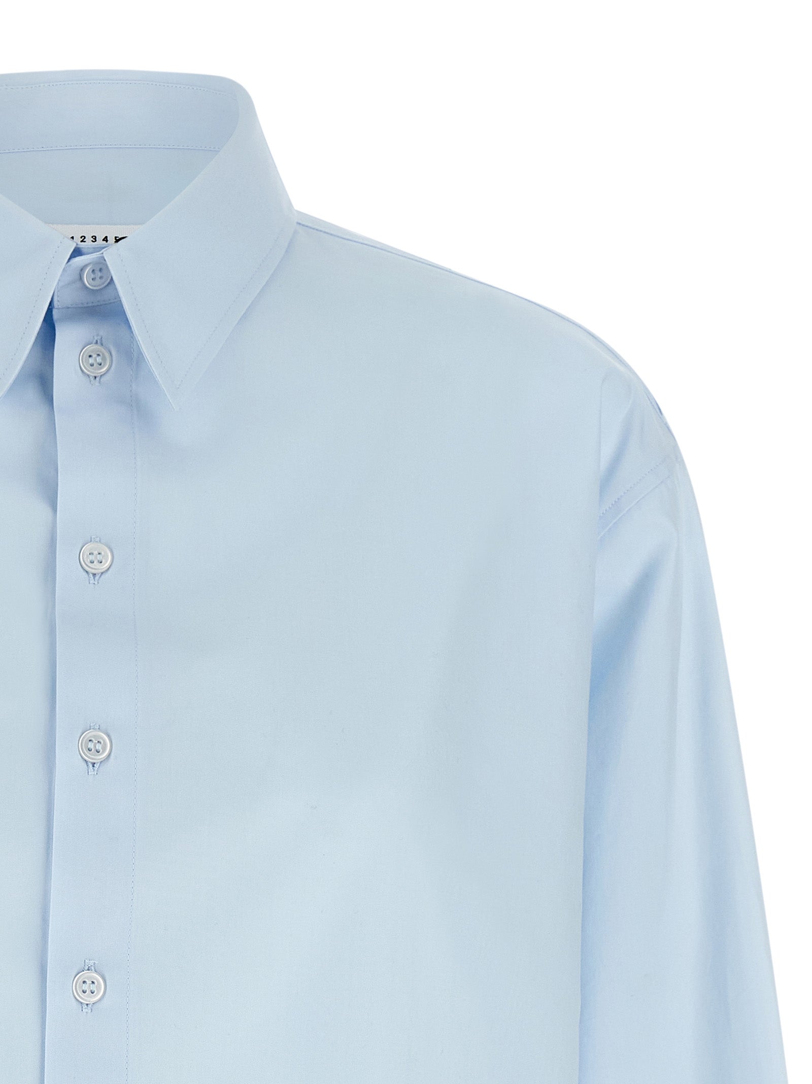 Mm6 Maison Margiela Poplin Shirt