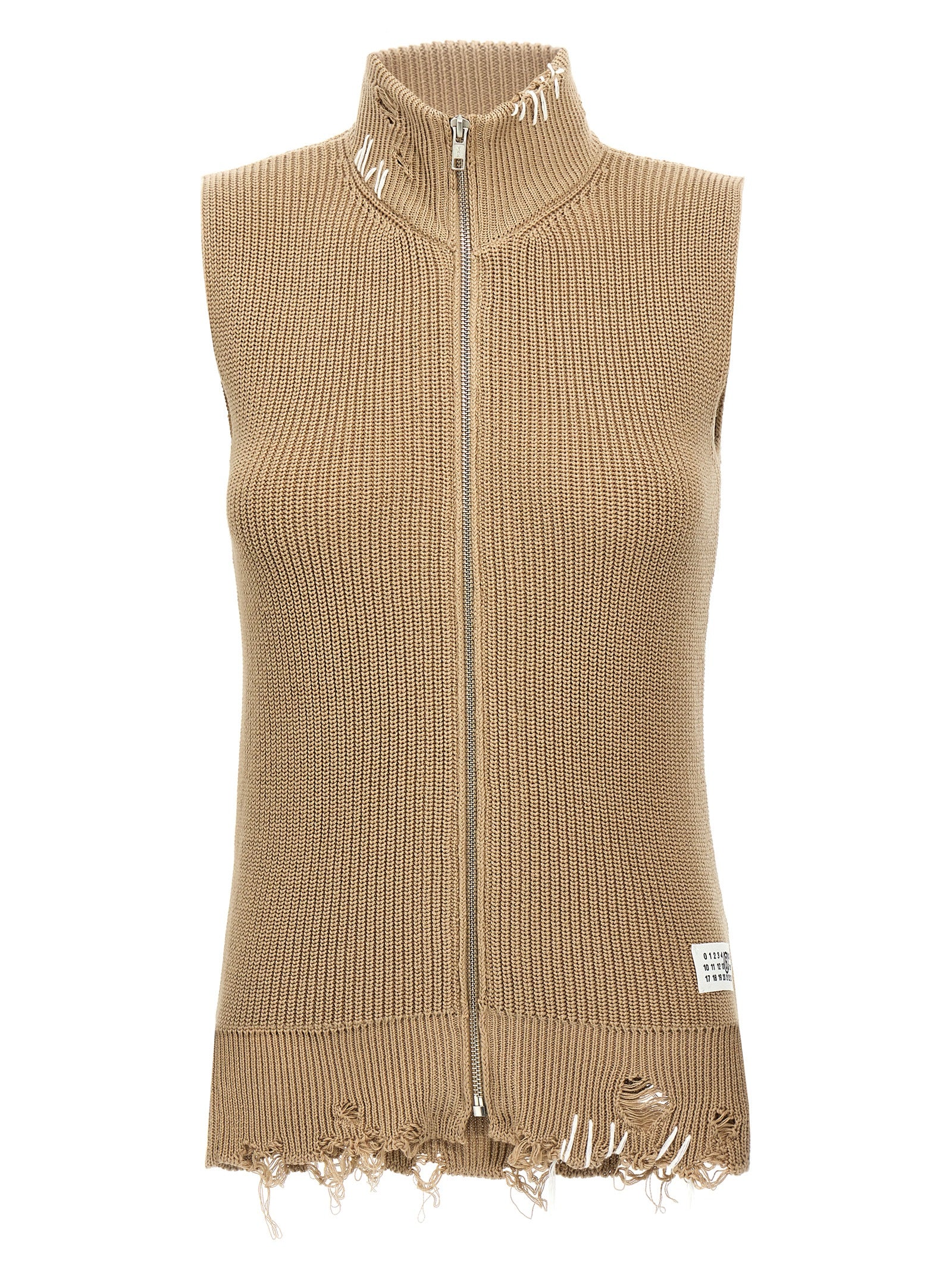 Mm6 Maison Margiela Destroyed Vest