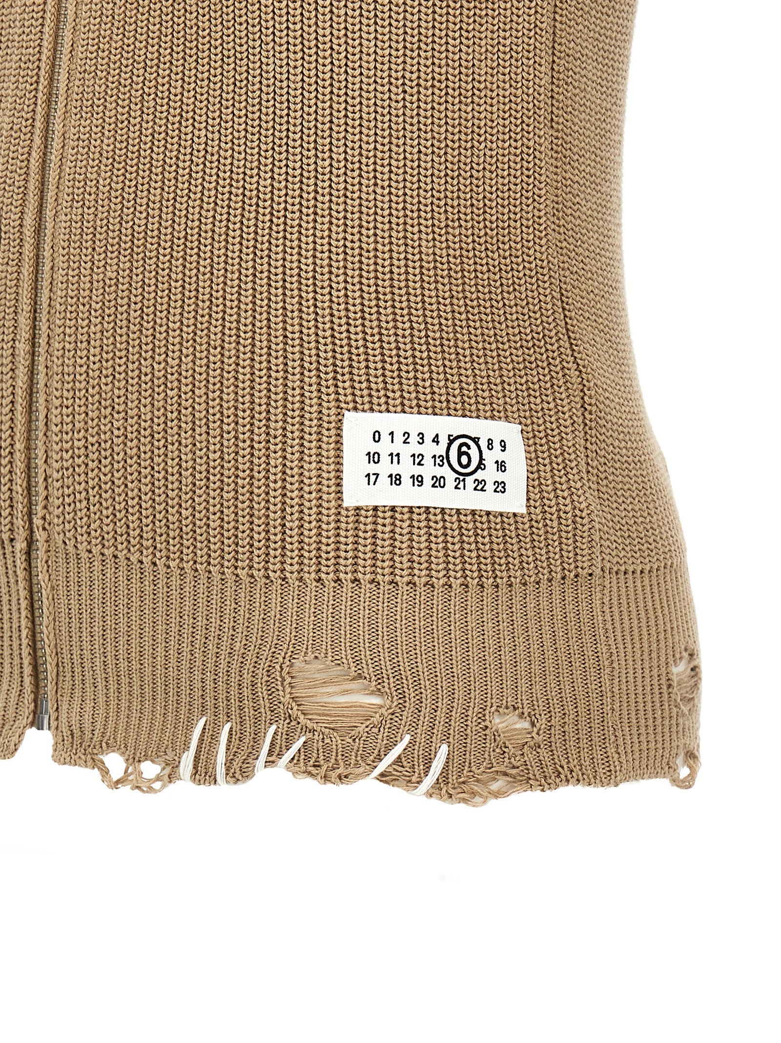 Mm6 Maison Margiela Destroyed Vest