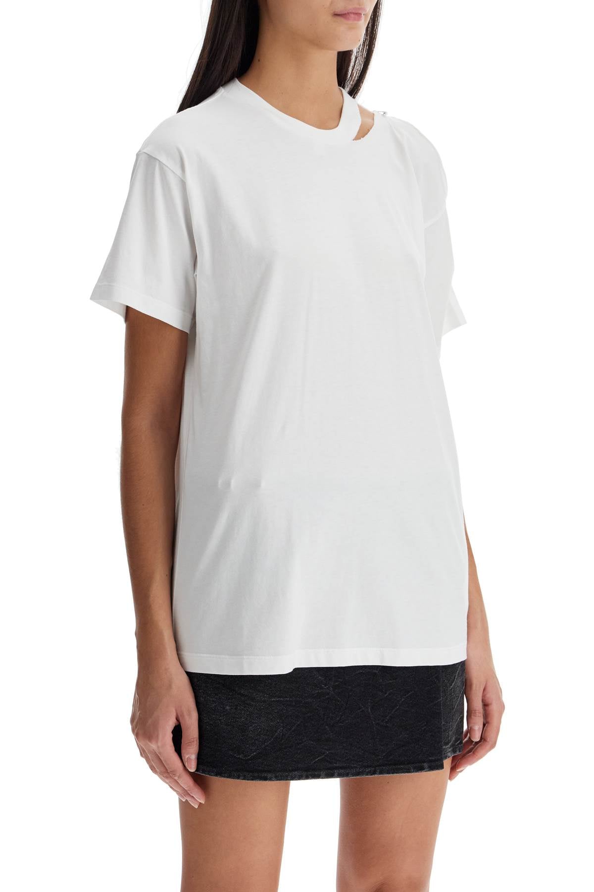 Mm6 Maison Margiela Destroyed T-Shirt