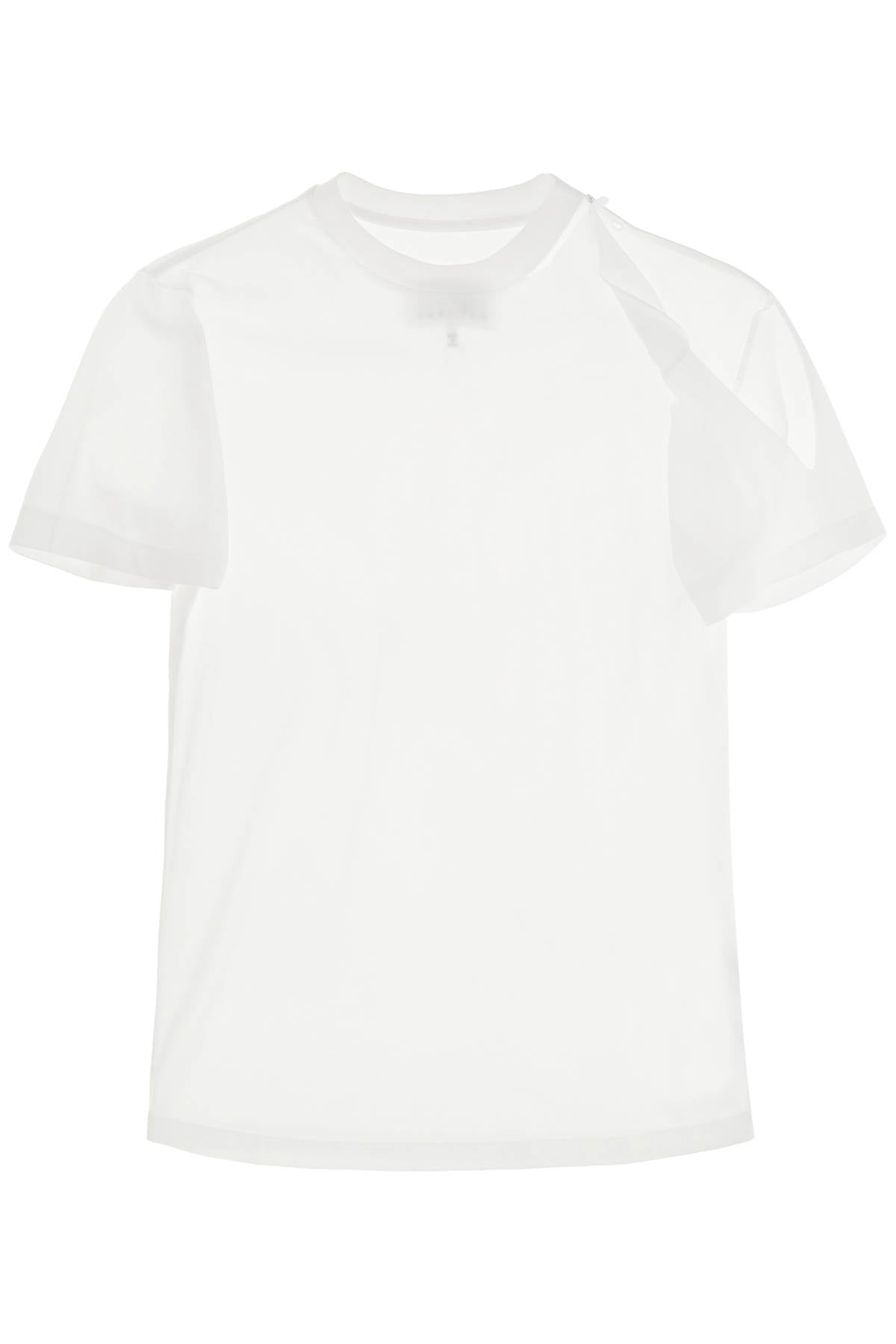 Mm6 Maison Margiela Destroyed T-Shirt