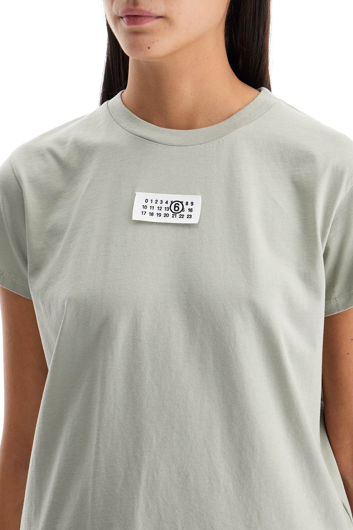 Mm6 Maison Margiela T-Shirt With Logo Label