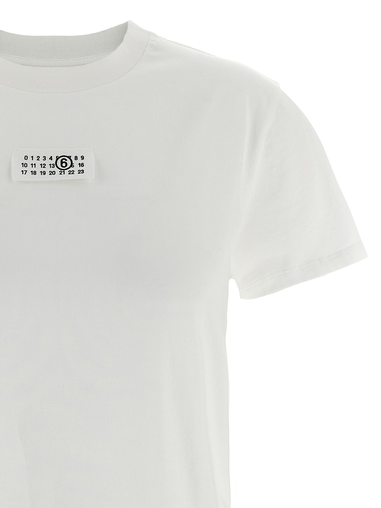 Mm6 Maison Margiela 'Numeric Signature Mm6' T-Shirt