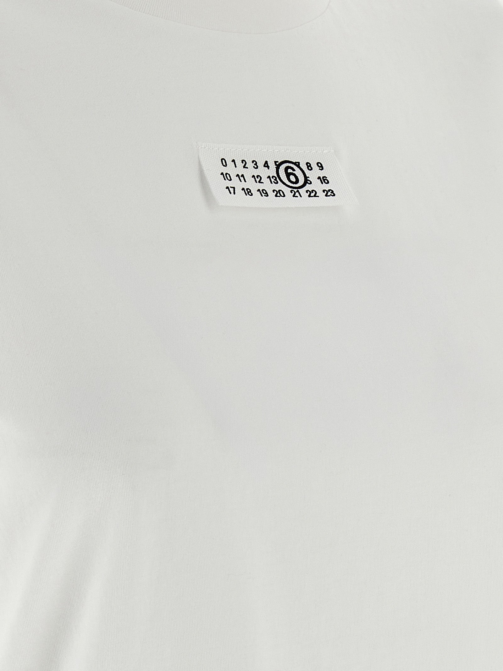 Mm6 Maison Margiela 'Numeric Signature Mm6' T-Shirt