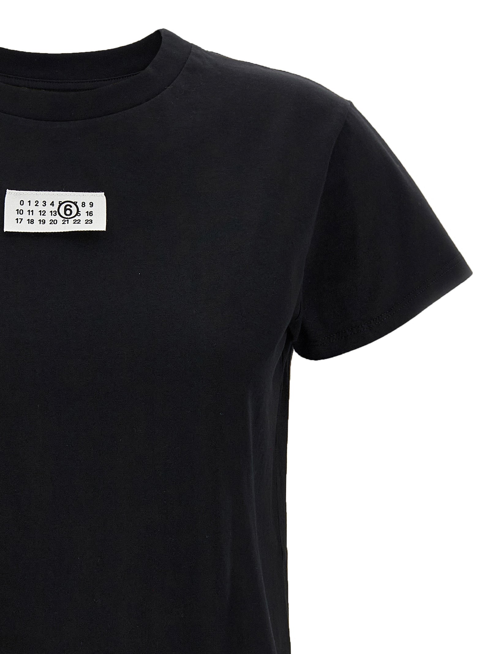 Mm6 Maison Margiela 'Numeric Signature Mm6' T-Shirt