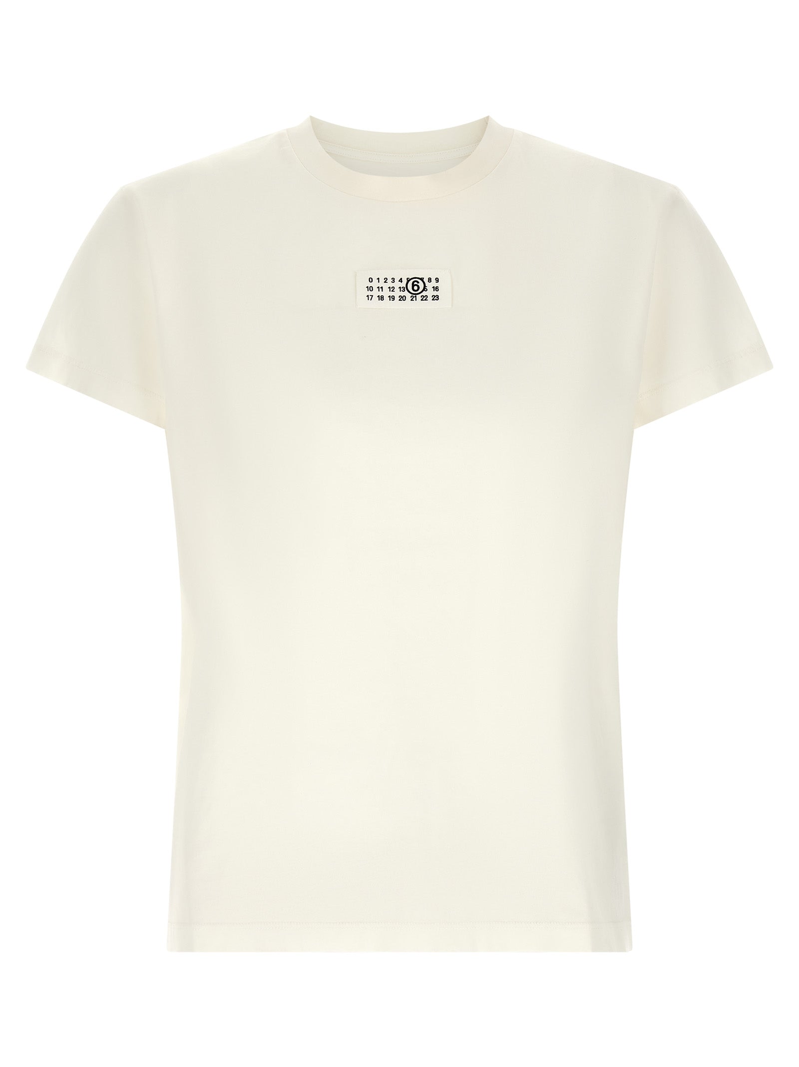 Mm6 Maison Margiela T-Shirt With Logo