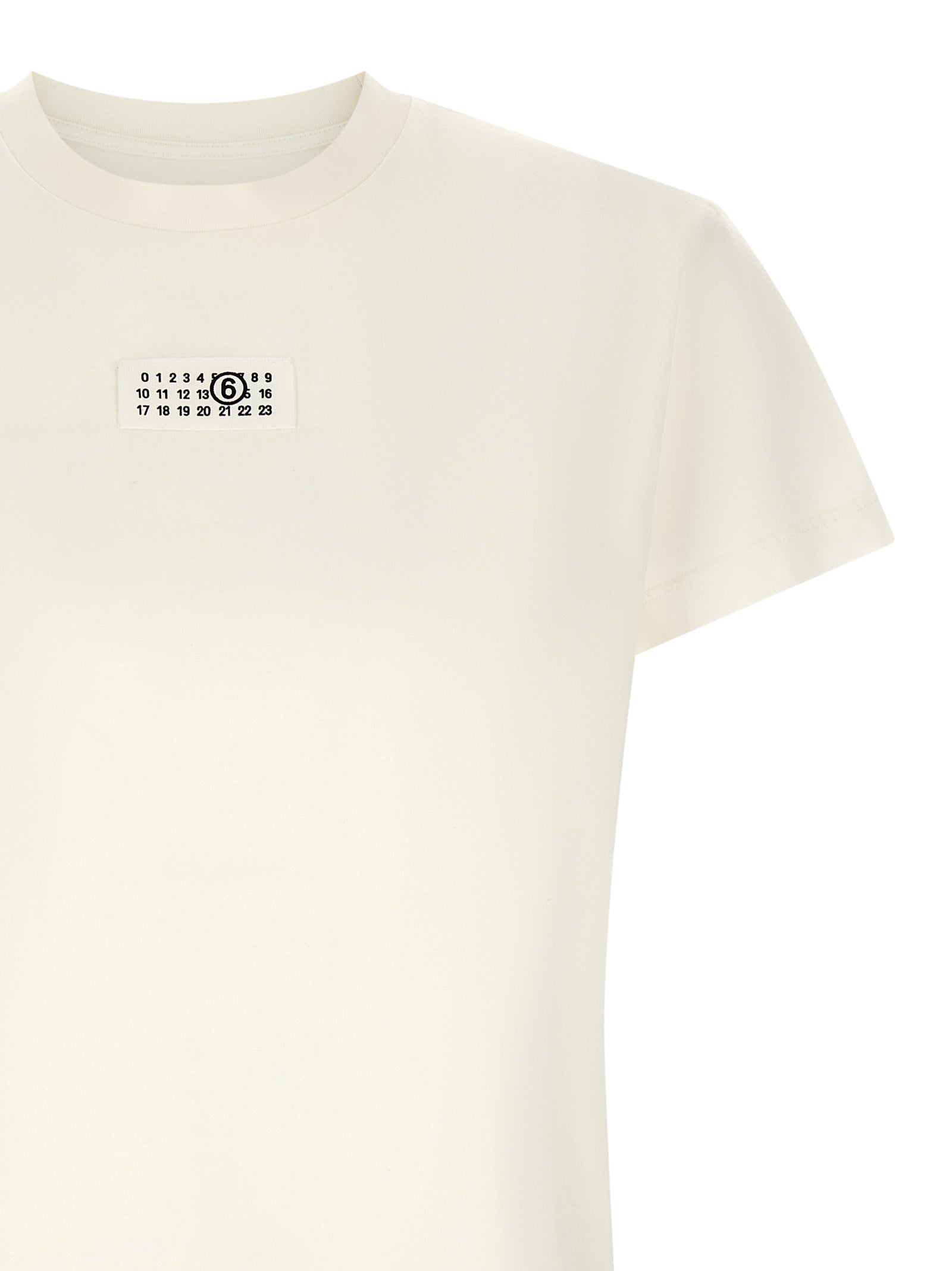 Mm6 Maison Margiela T-Shirt With Logo
