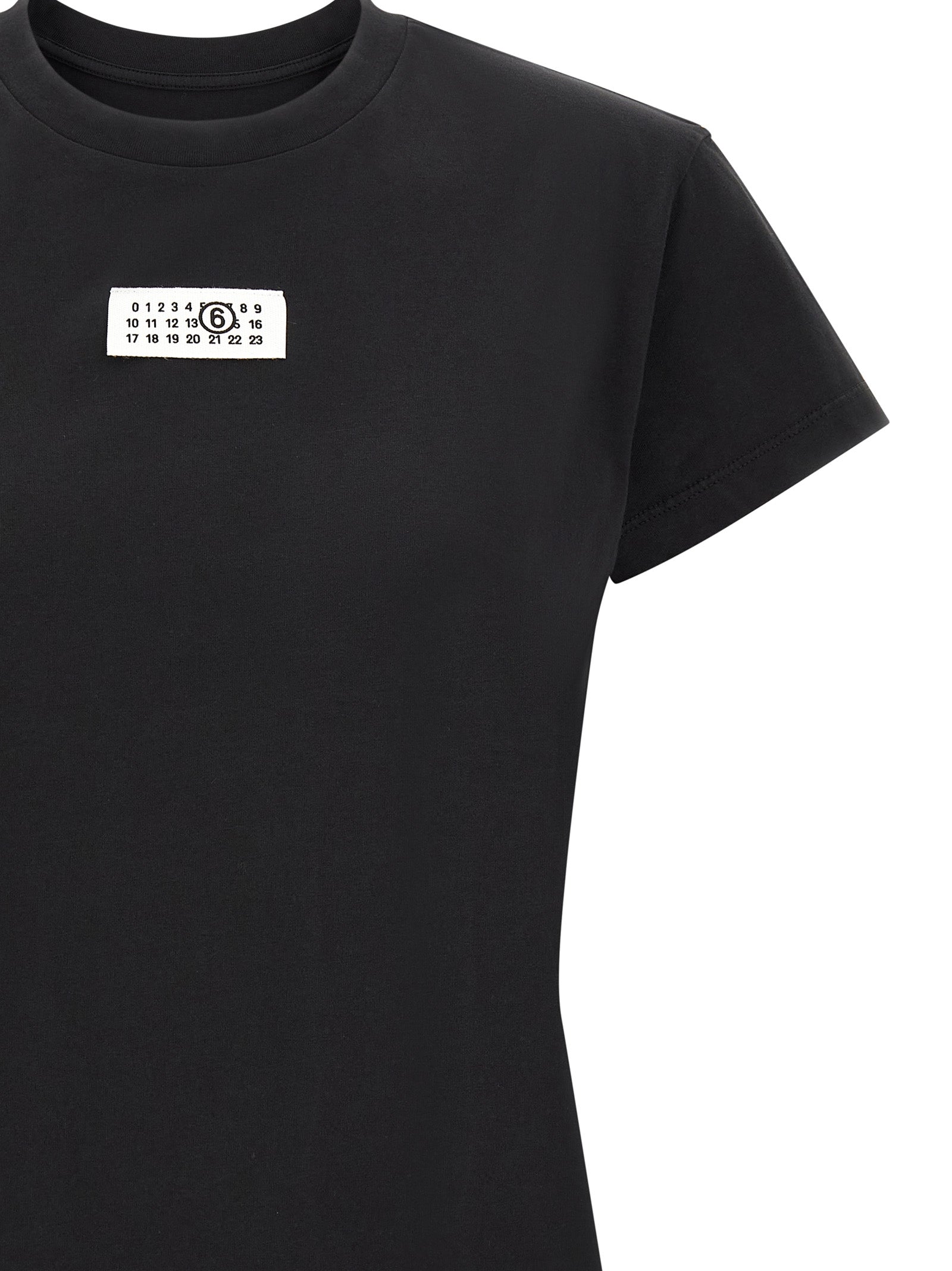 Mm6 Maison Margiela 'Numeric Signature Mm6' T-Shirt