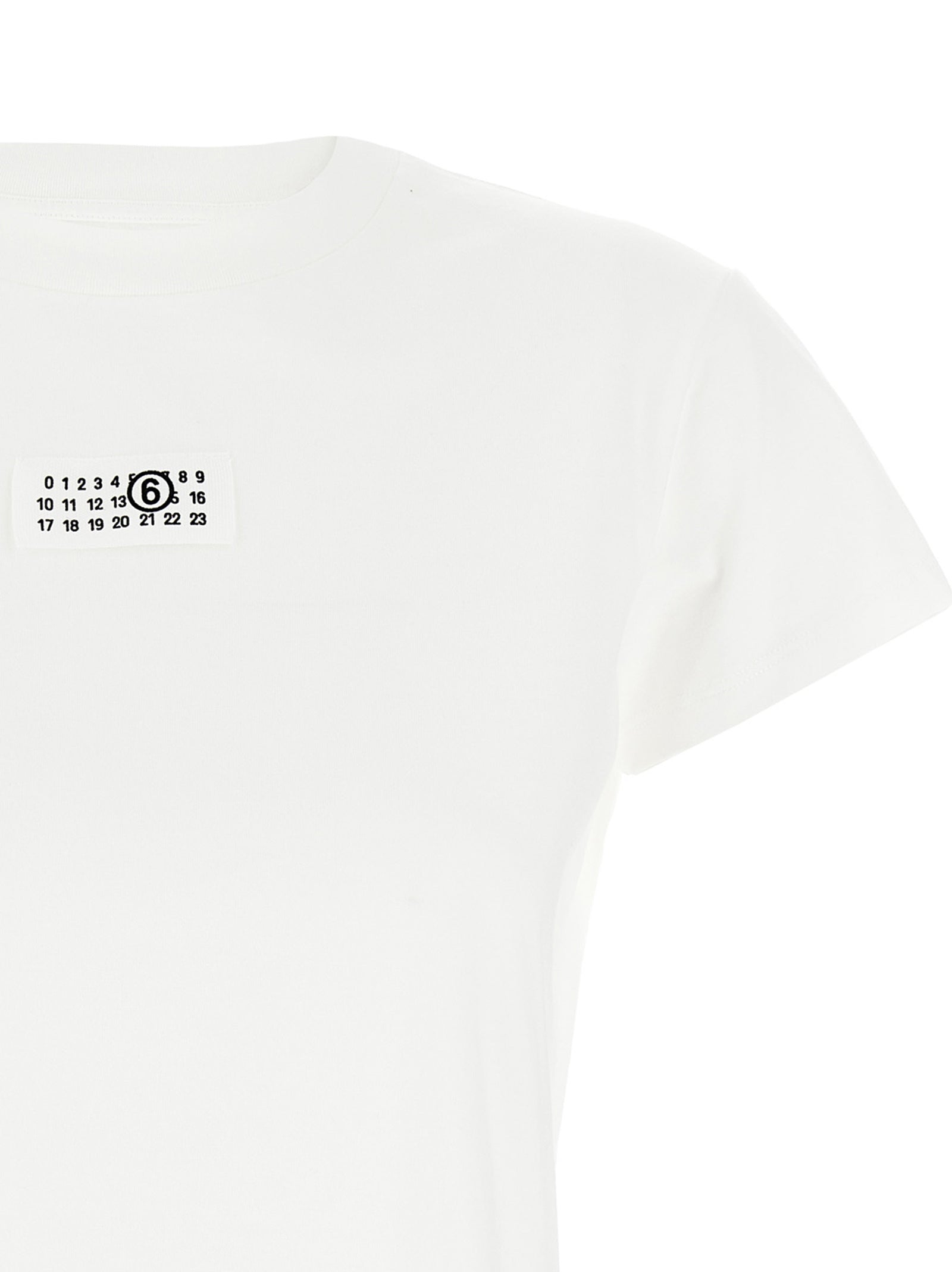 Mm6 Maison Margiela Logo T-Shirt