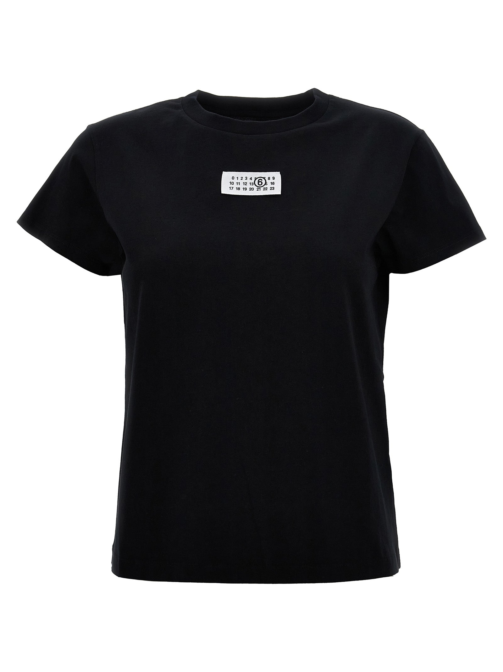 Mm6 Maison Margiela Logo Label T-Shirt