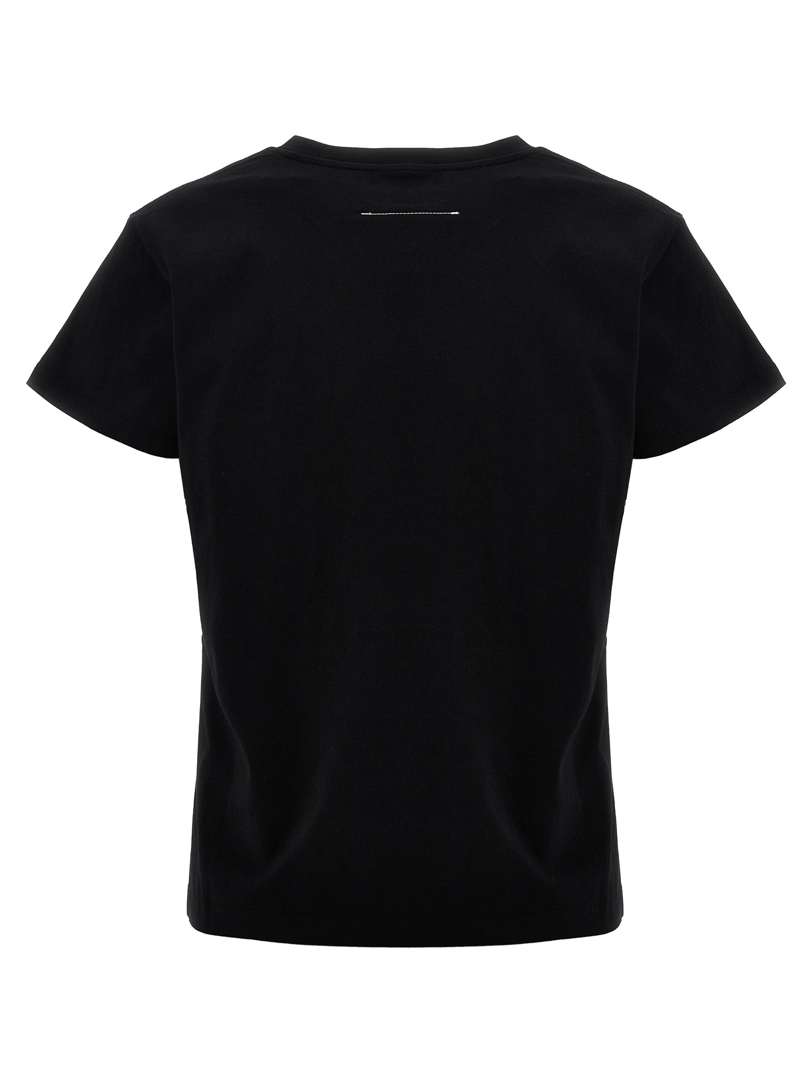 Mm6 Maison Margiela Logo Label T-Shirt