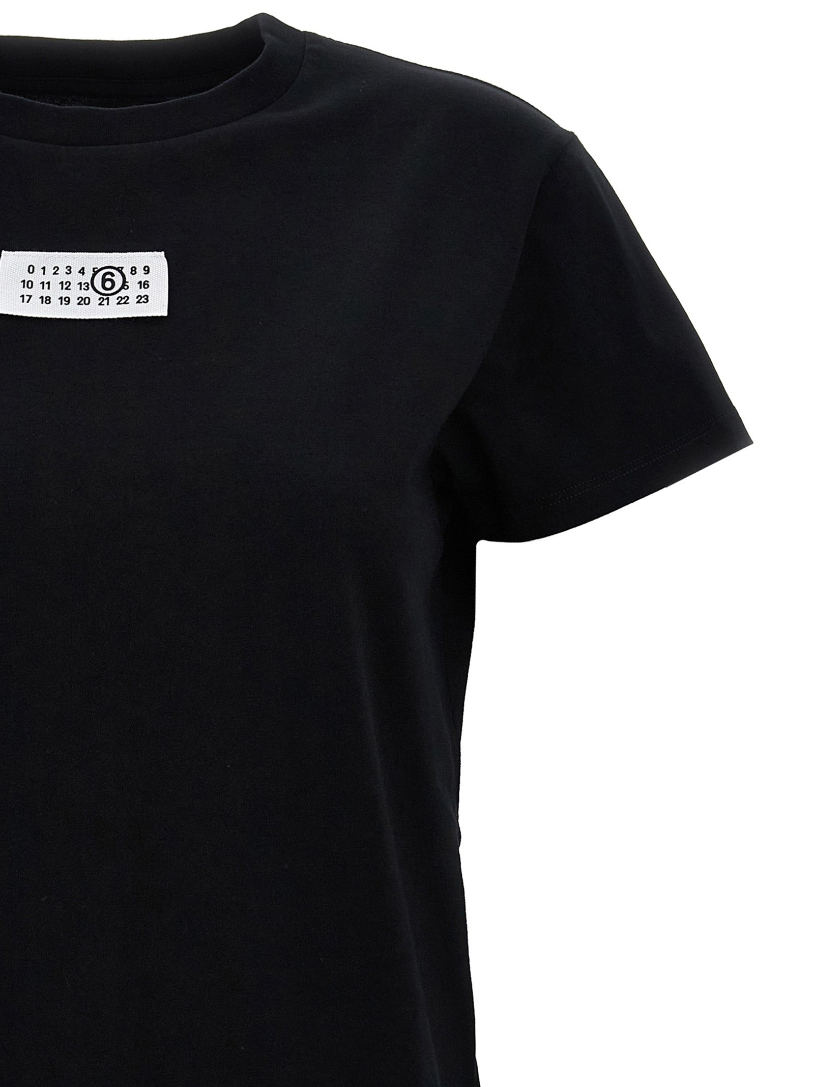 Mm6 Maison Margiela Logo Label T-Shirt