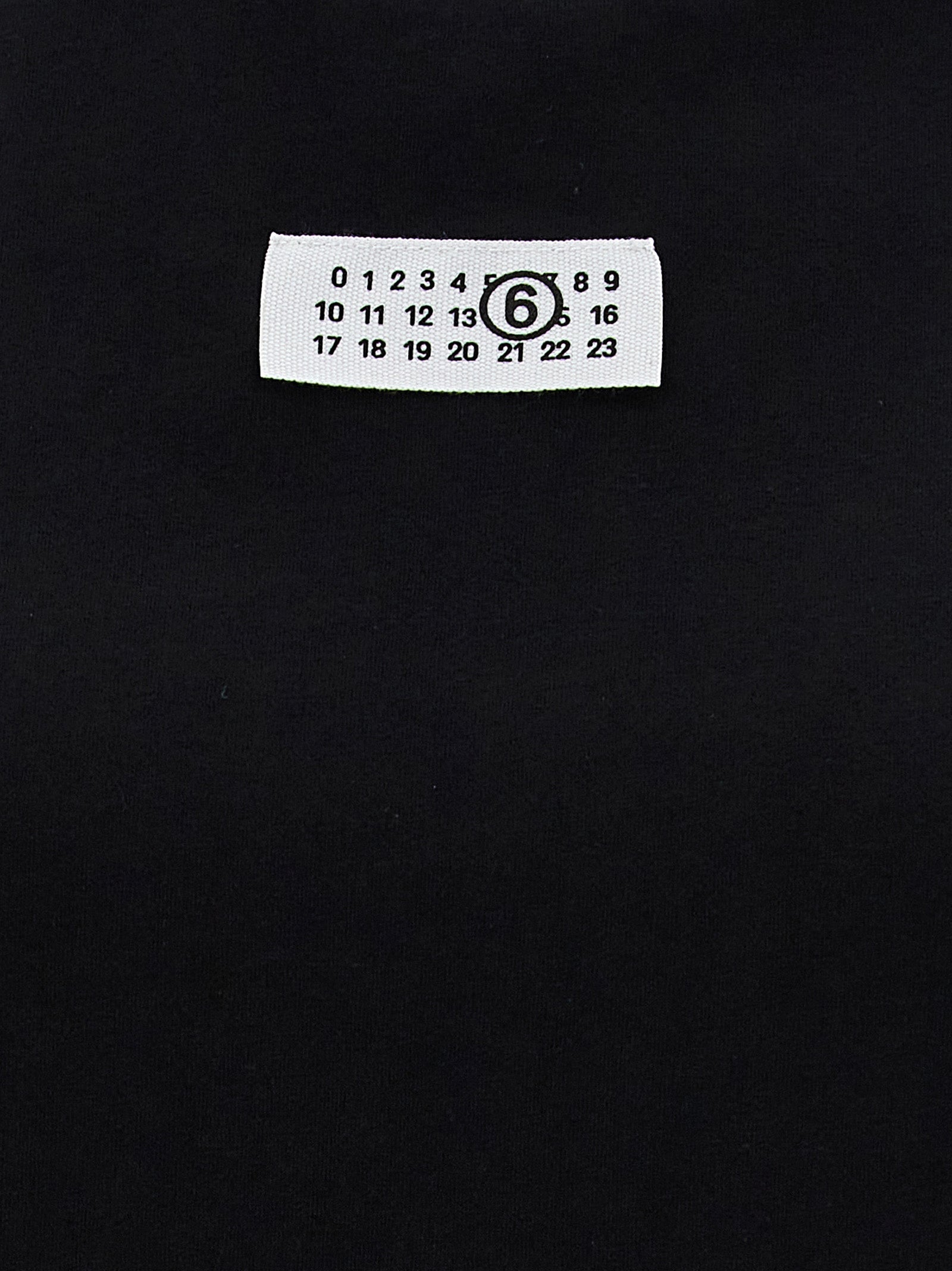 Mm6 Maison Margiela Logo Label T-Shirt