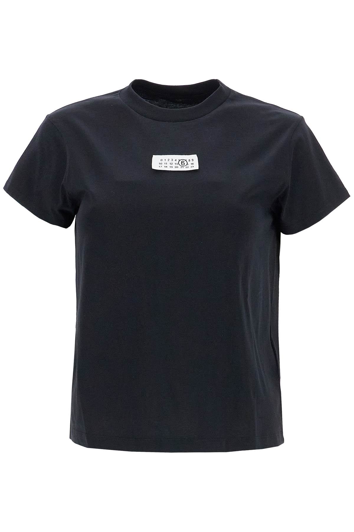 Mm6 Maison Margiela T-Shirt With Logo Label