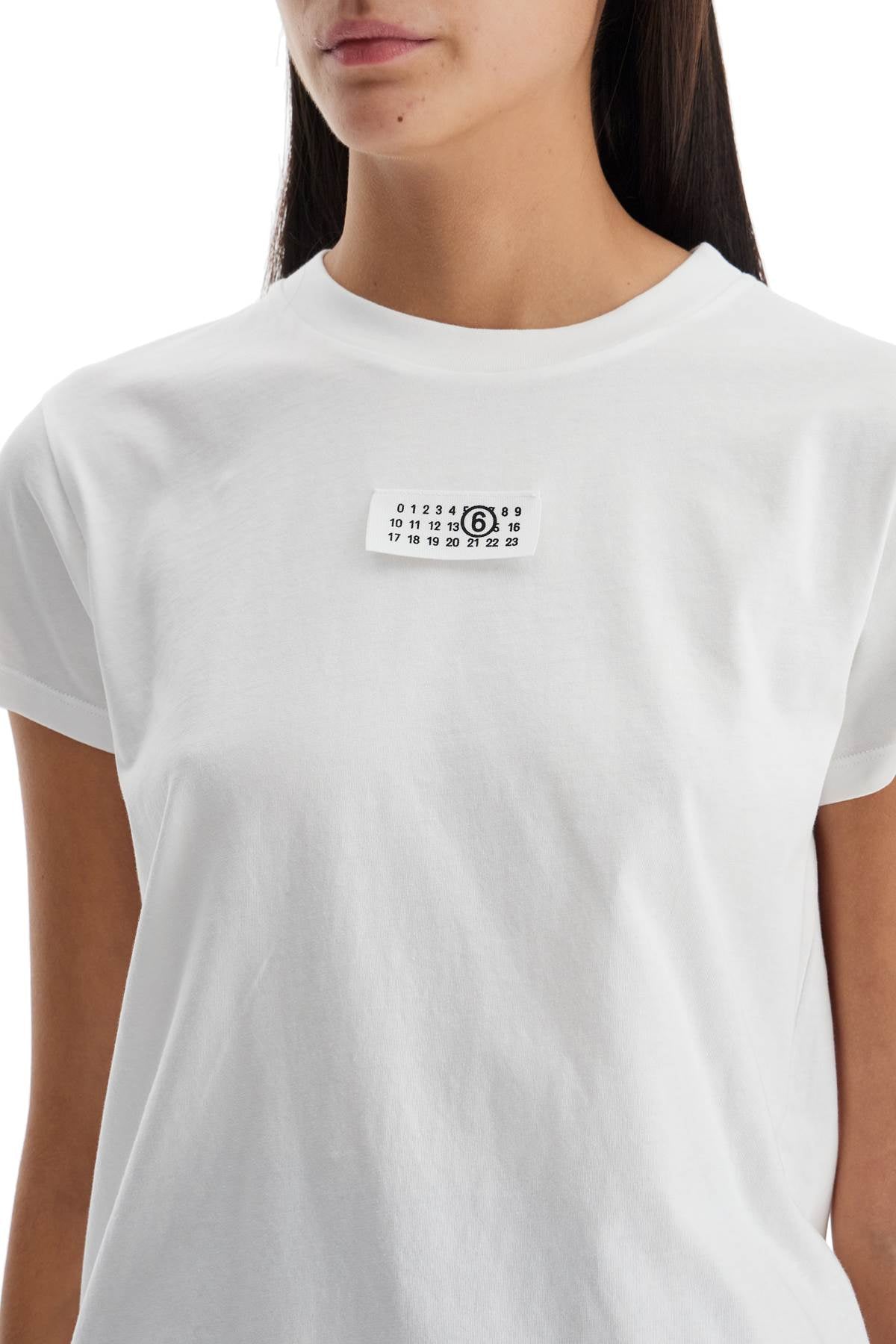 Mm6 Maison Margiela T-Shirt With Logo Label