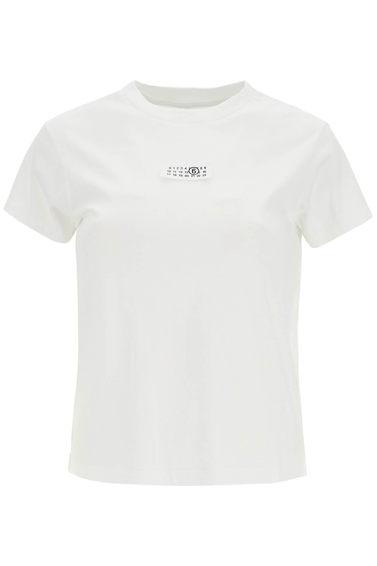 Mm6 Maison Margiela T-Shirt With Logo Label